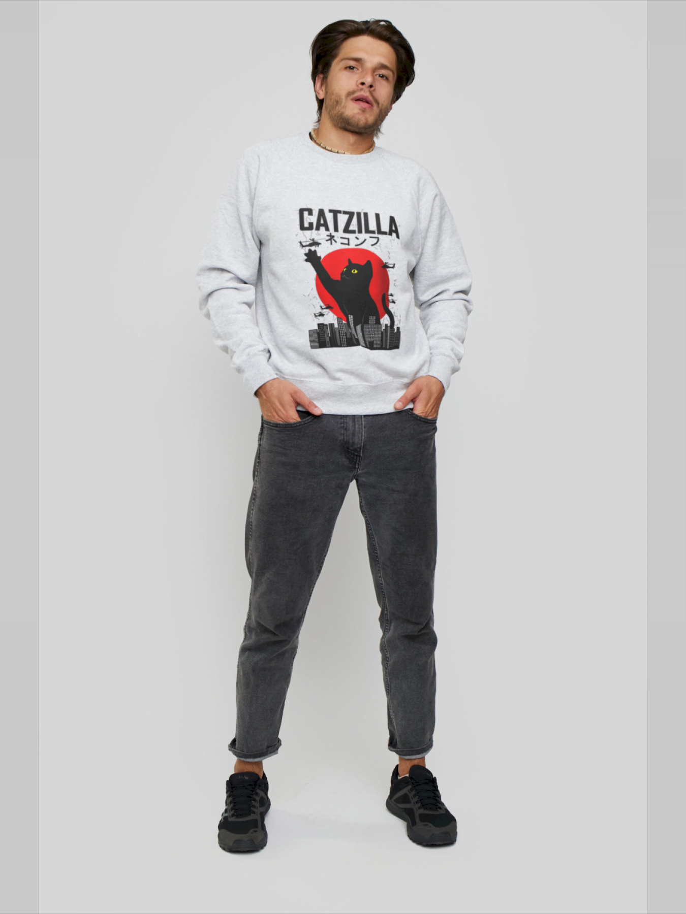 Світшот YAPPI модель MSWG1472 Фото