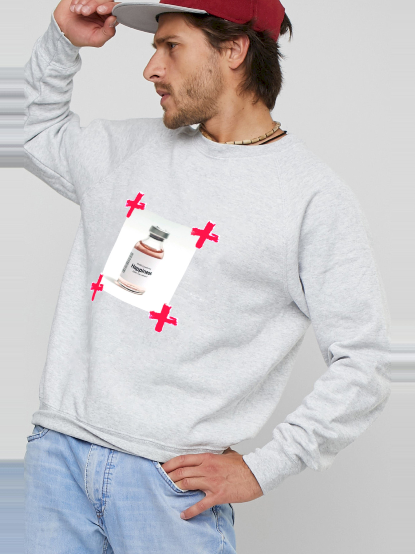 Світшот YAPPI модель MSWG1352 Фото