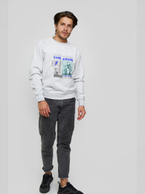 Свитшот YAPPI модель MSWG1475 Фото