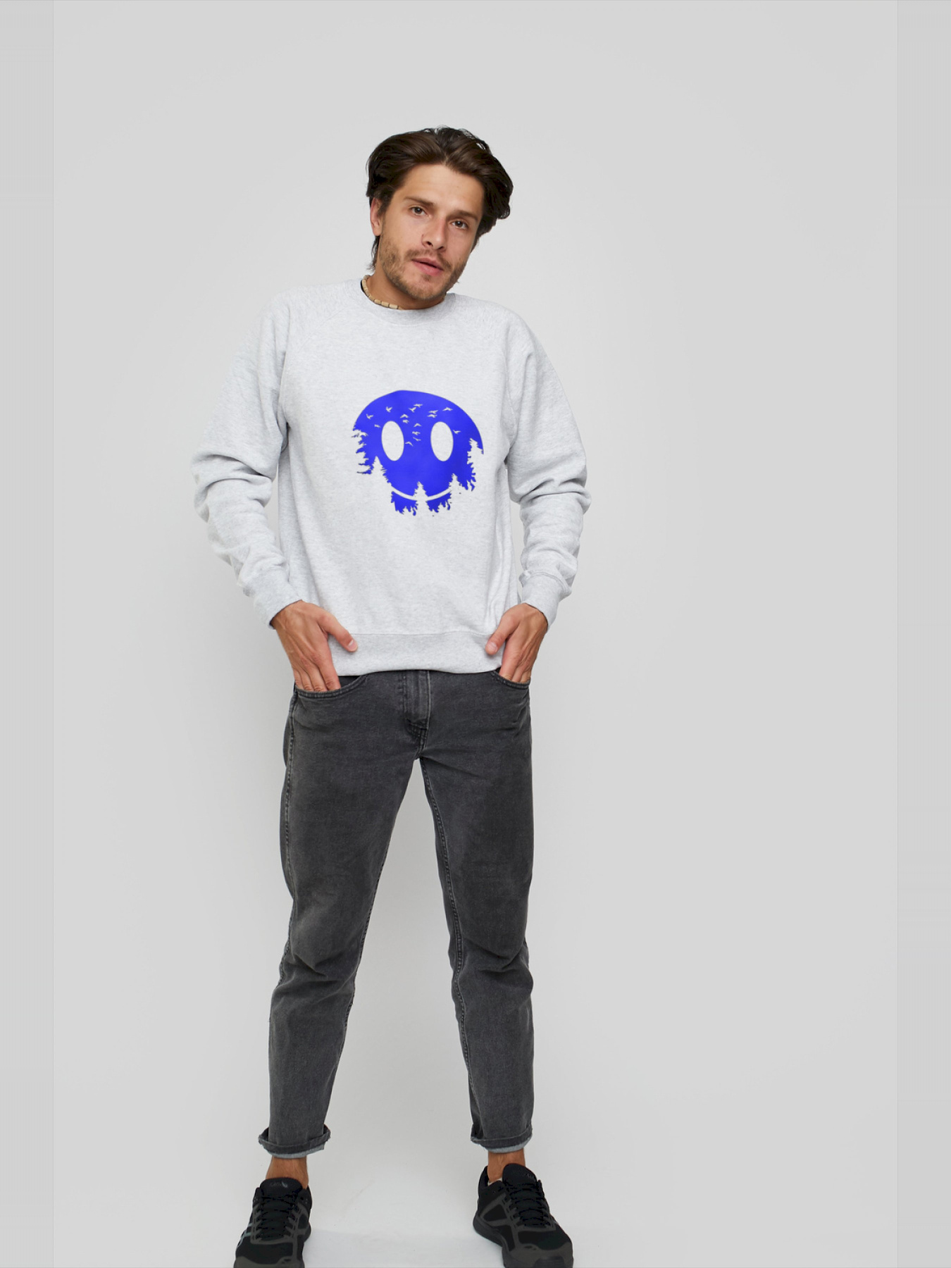 Свитшот YAPPI модель MSWG1471 Фото