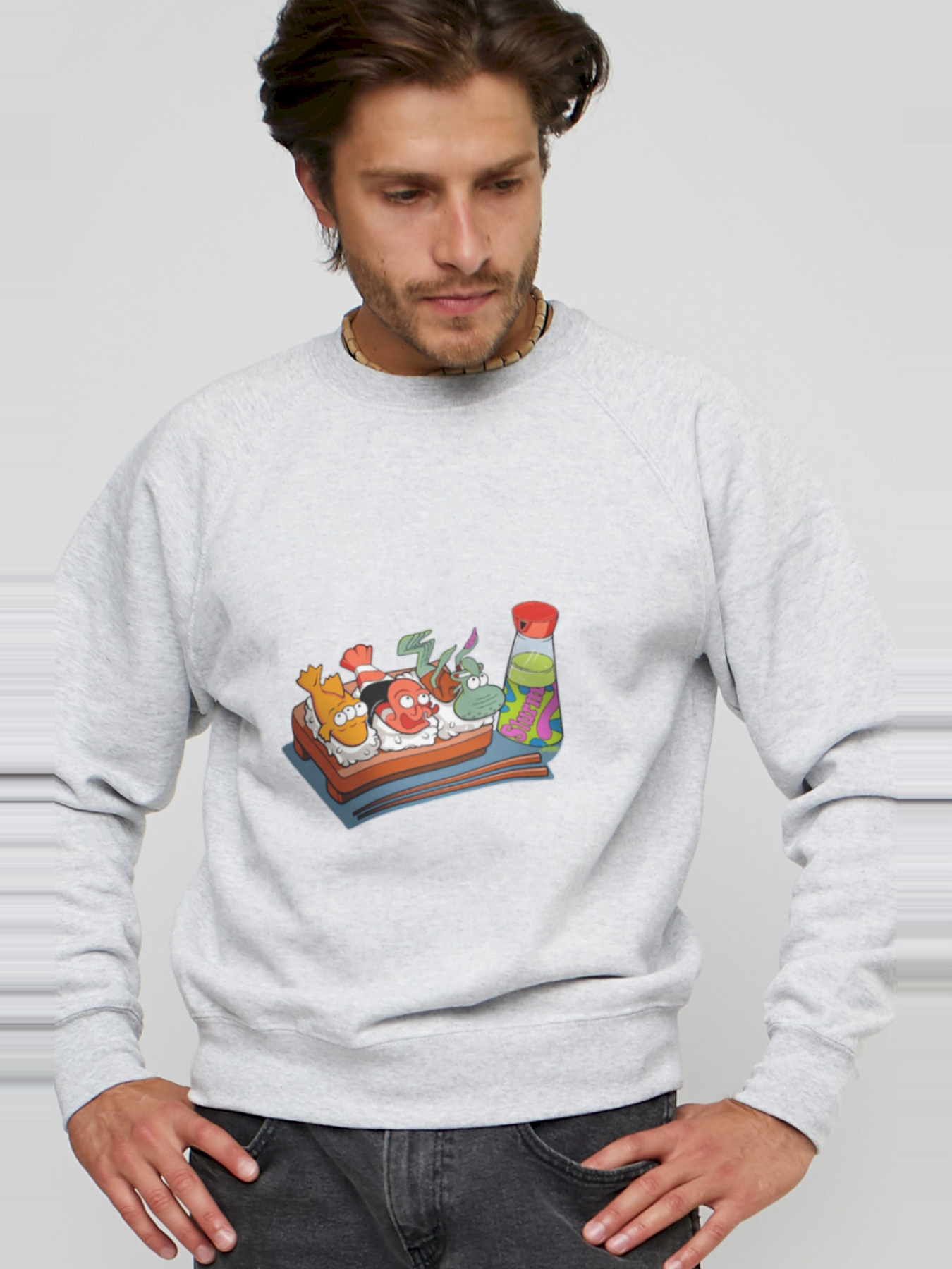 Світшот YAPPI модель MSWG1515 Фото