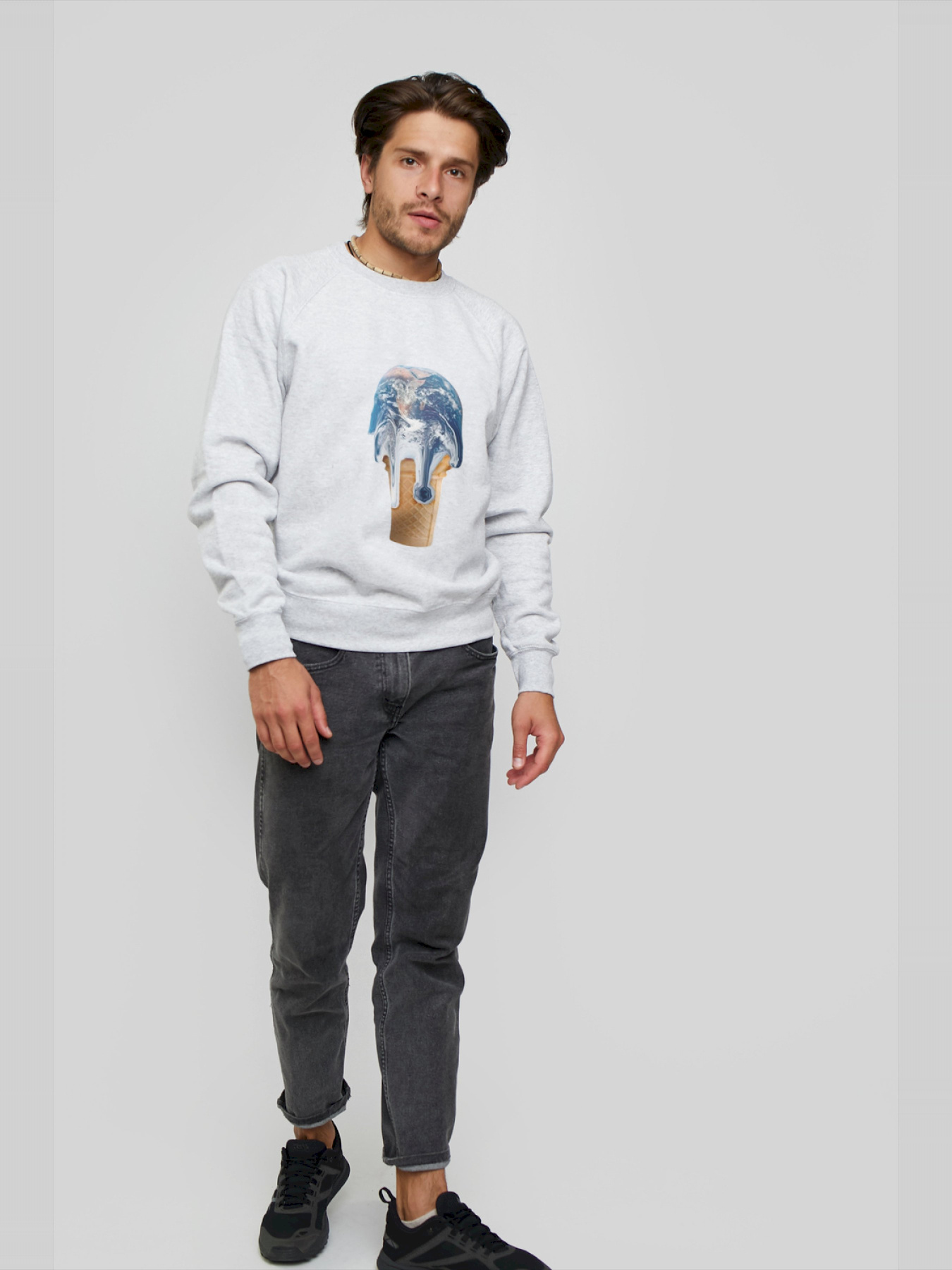 Світшот YAPPI модель MSWG1355 Фото