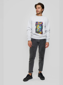 Світшот YAPPI модель MSWG1476 Фото