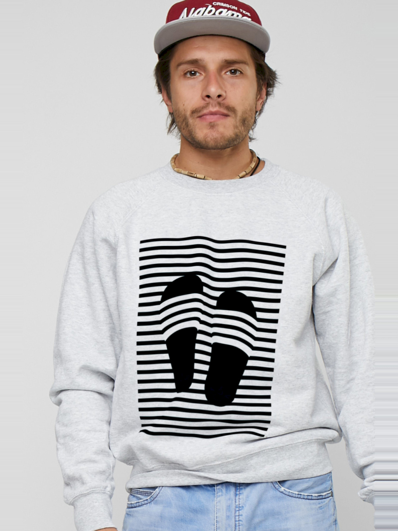 Світшот YAPPI модель MSWG1356 Фото