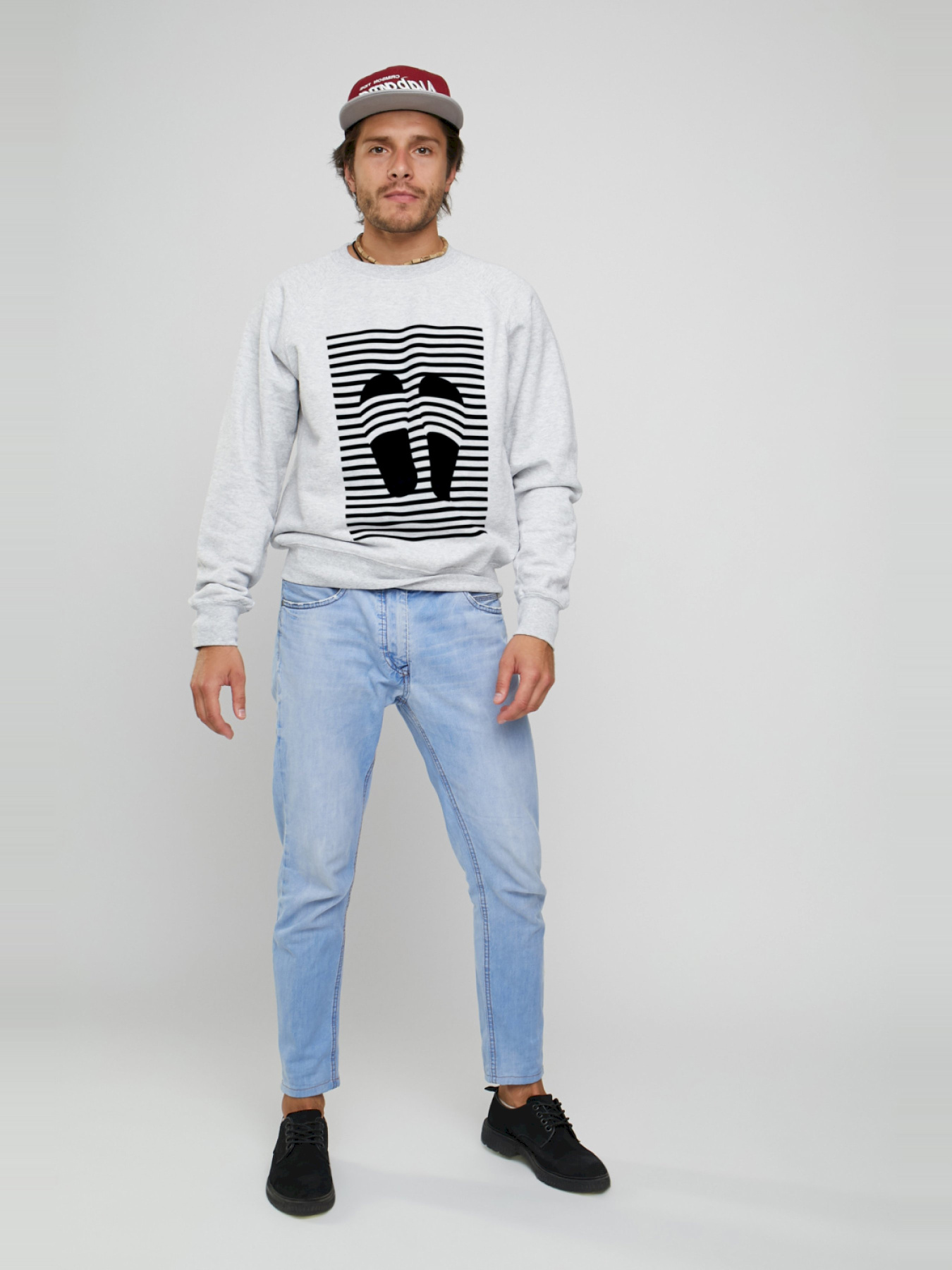 Світшот YAPPI модель MSWG1356 Фото