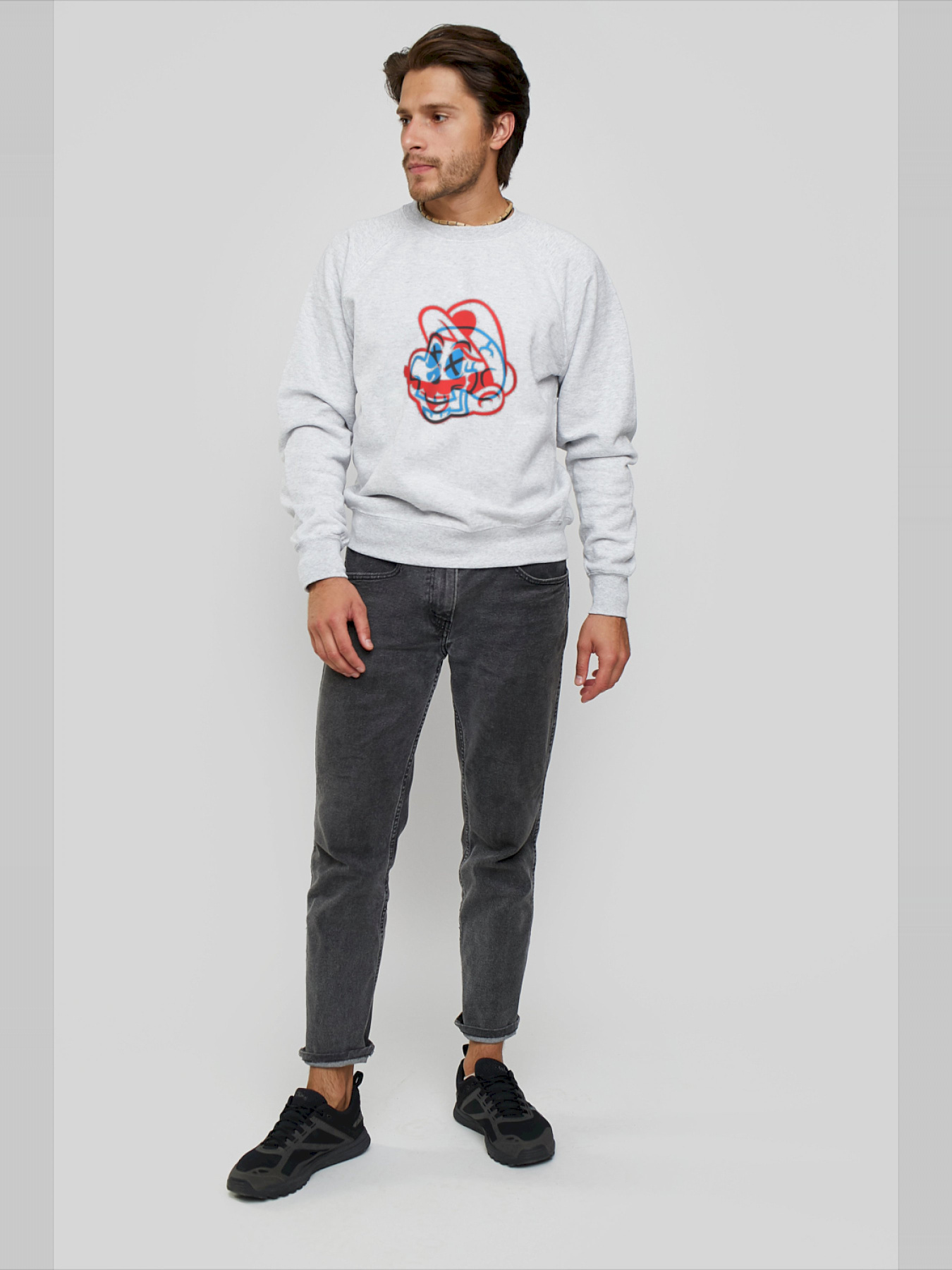 Світшот YAPPI модель MSWG1357 Фото