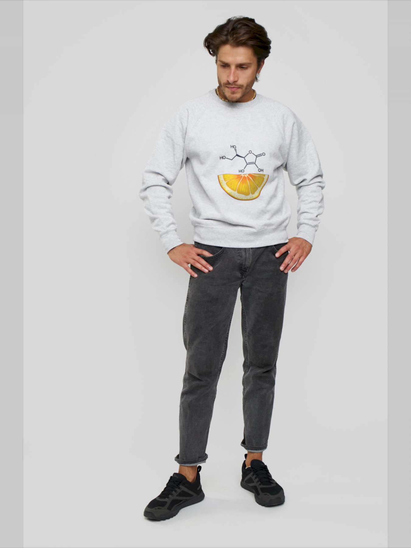 Свитшот YAPPI модель MSWG1478 Фото