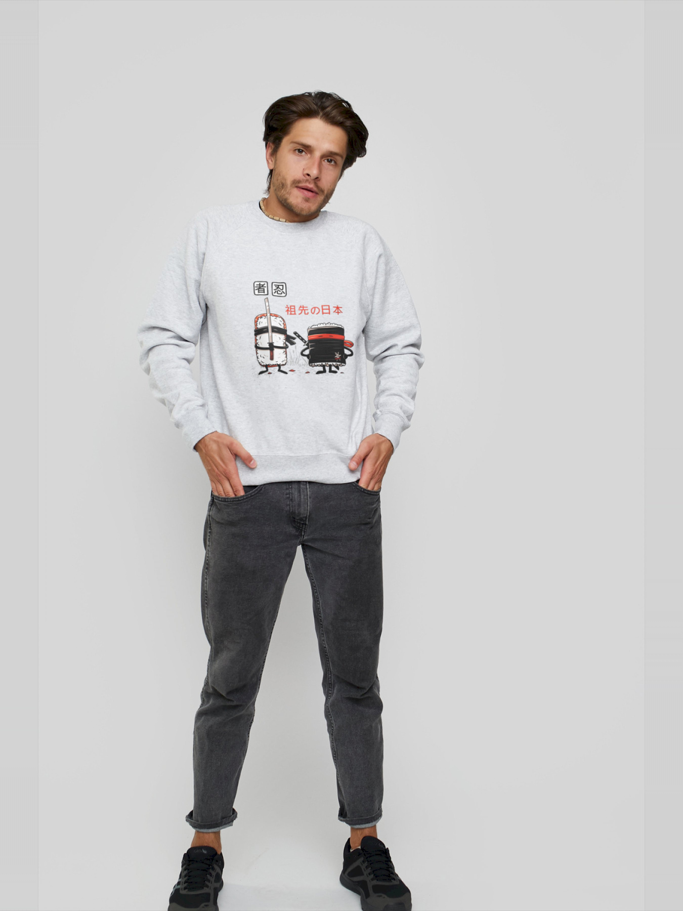 Свитшот YAPPI модель MSWG1511 Фото