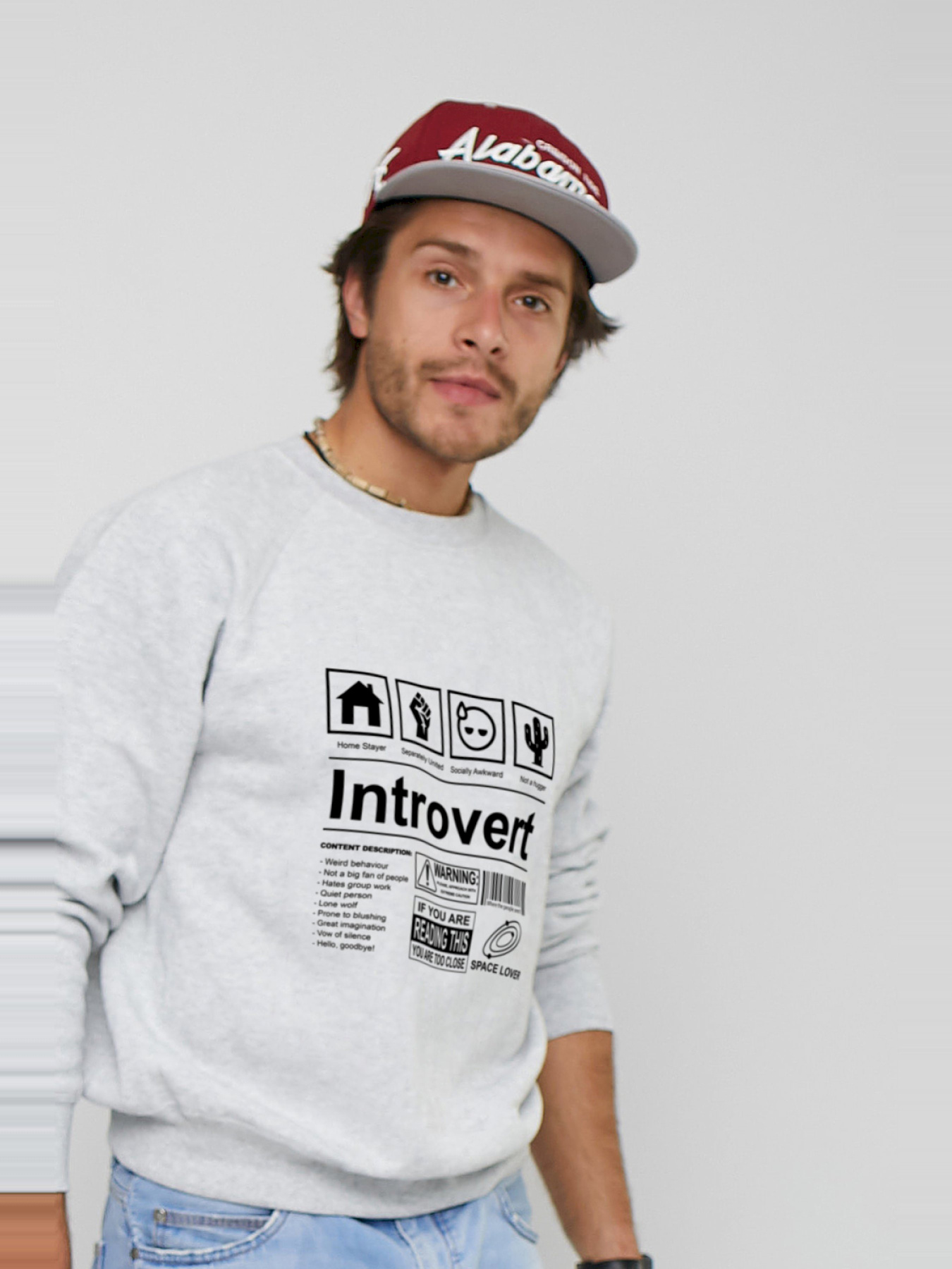 Свитшот YAPPI модель MSWG1358 Фото