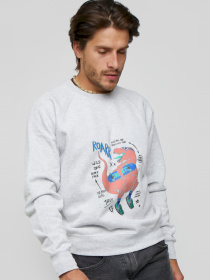 Свитшот YAPPI модель MSWG1479 Фото