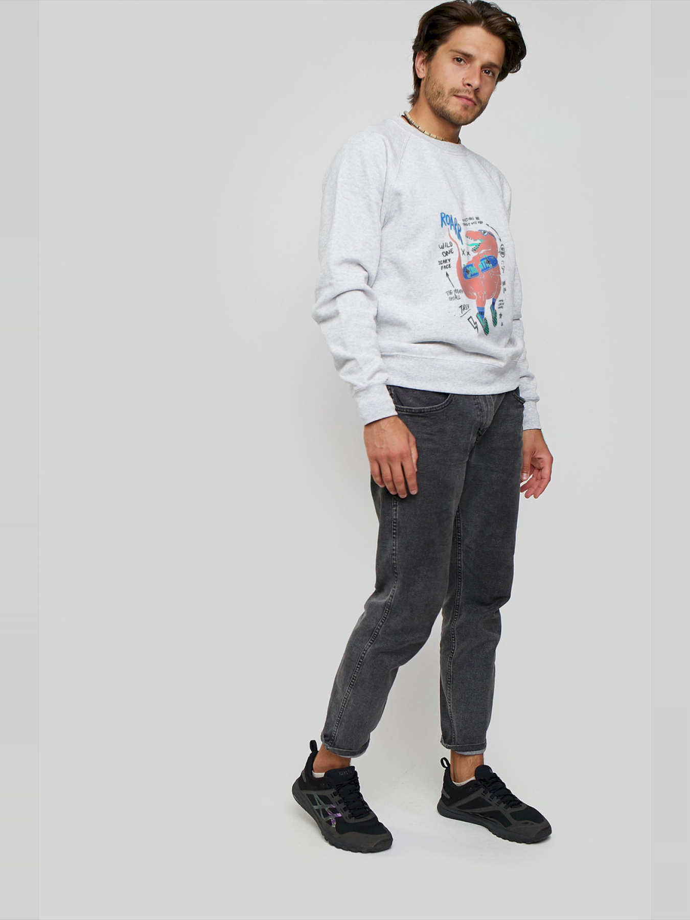 Світшот YAPPI модель MSWG1479 Фото