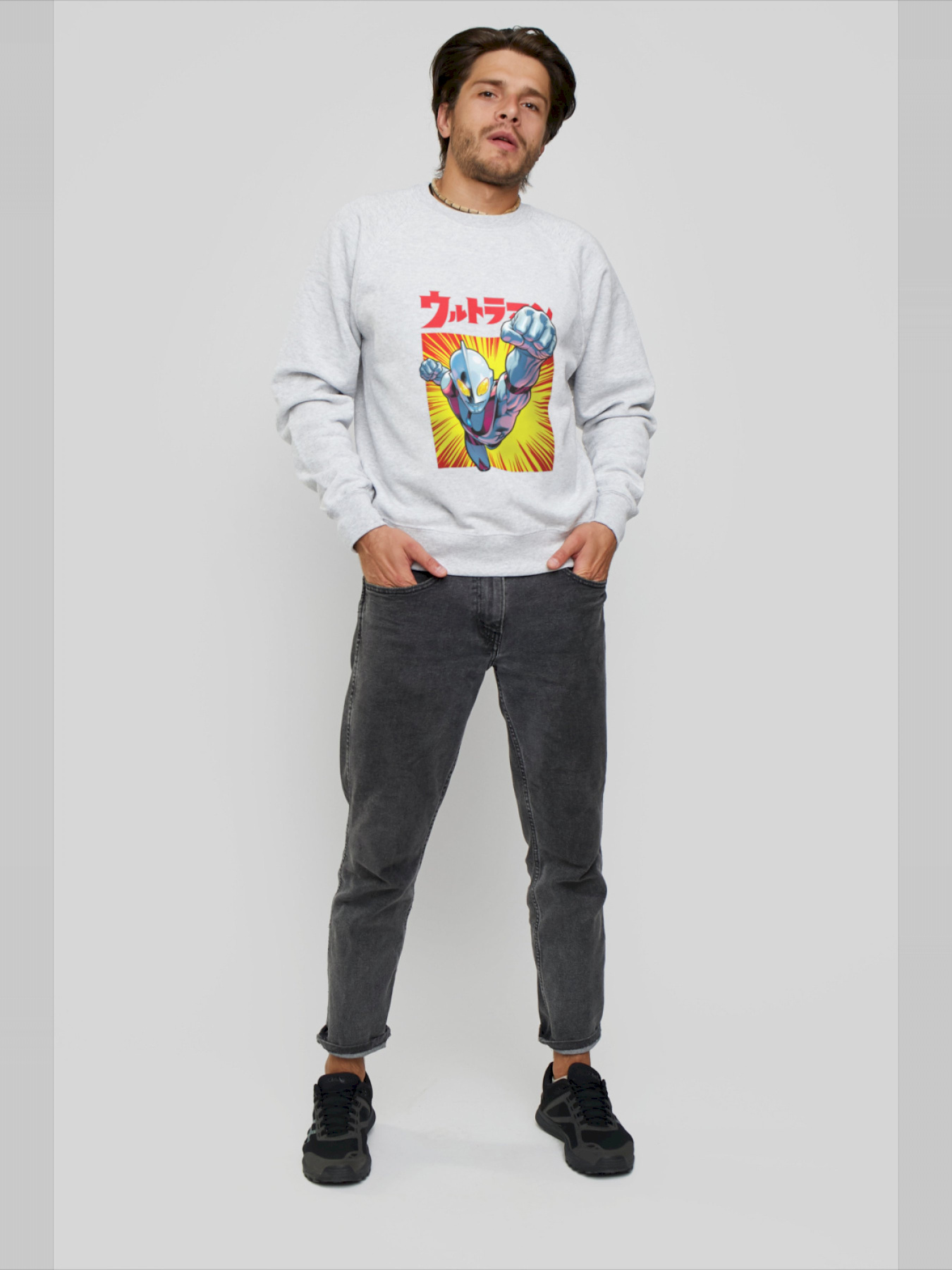 Свитшот YAPPI модель MSWG1512 Фото