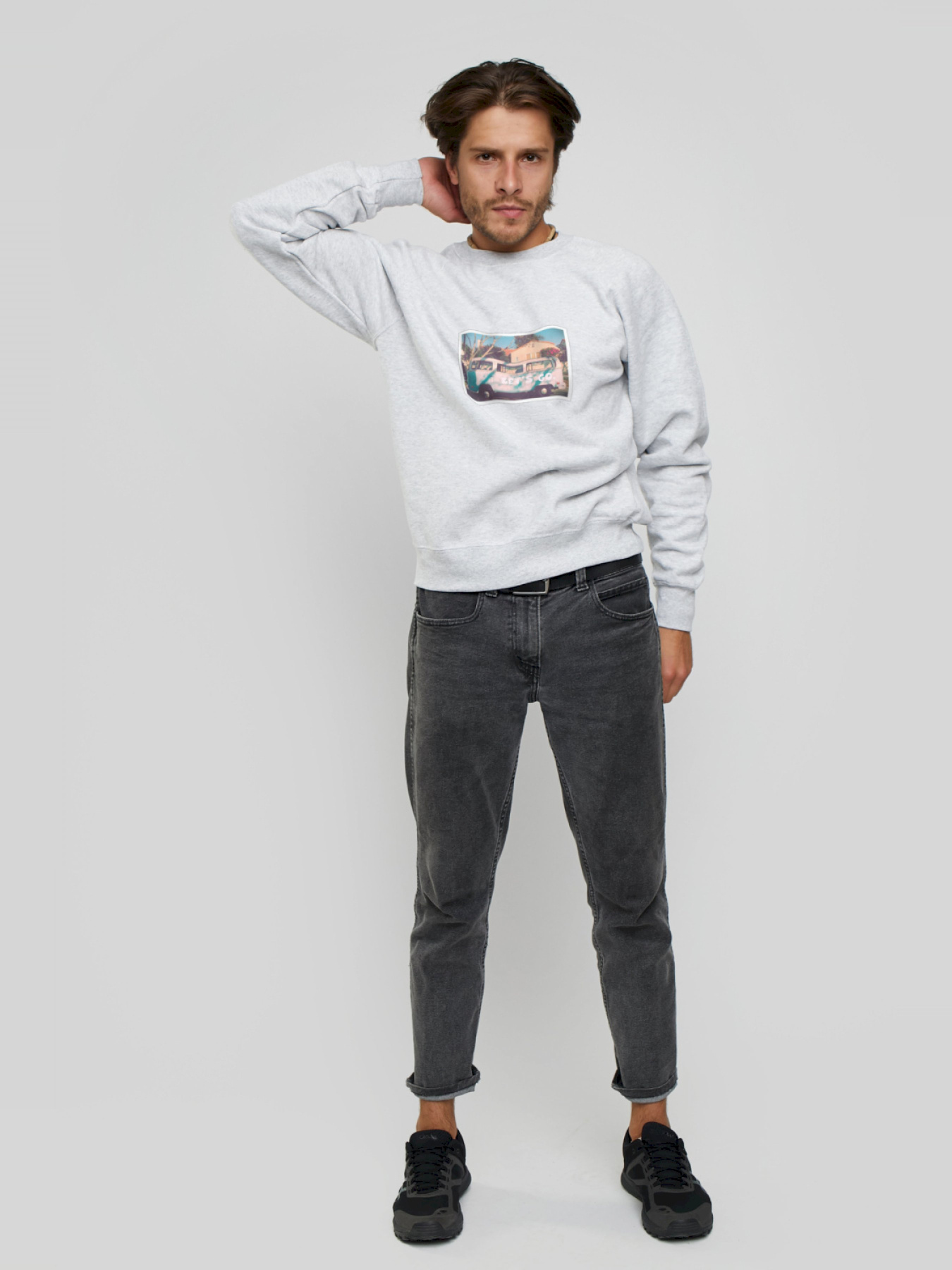 Світшот YAPPI модель MSWG1507 Фото