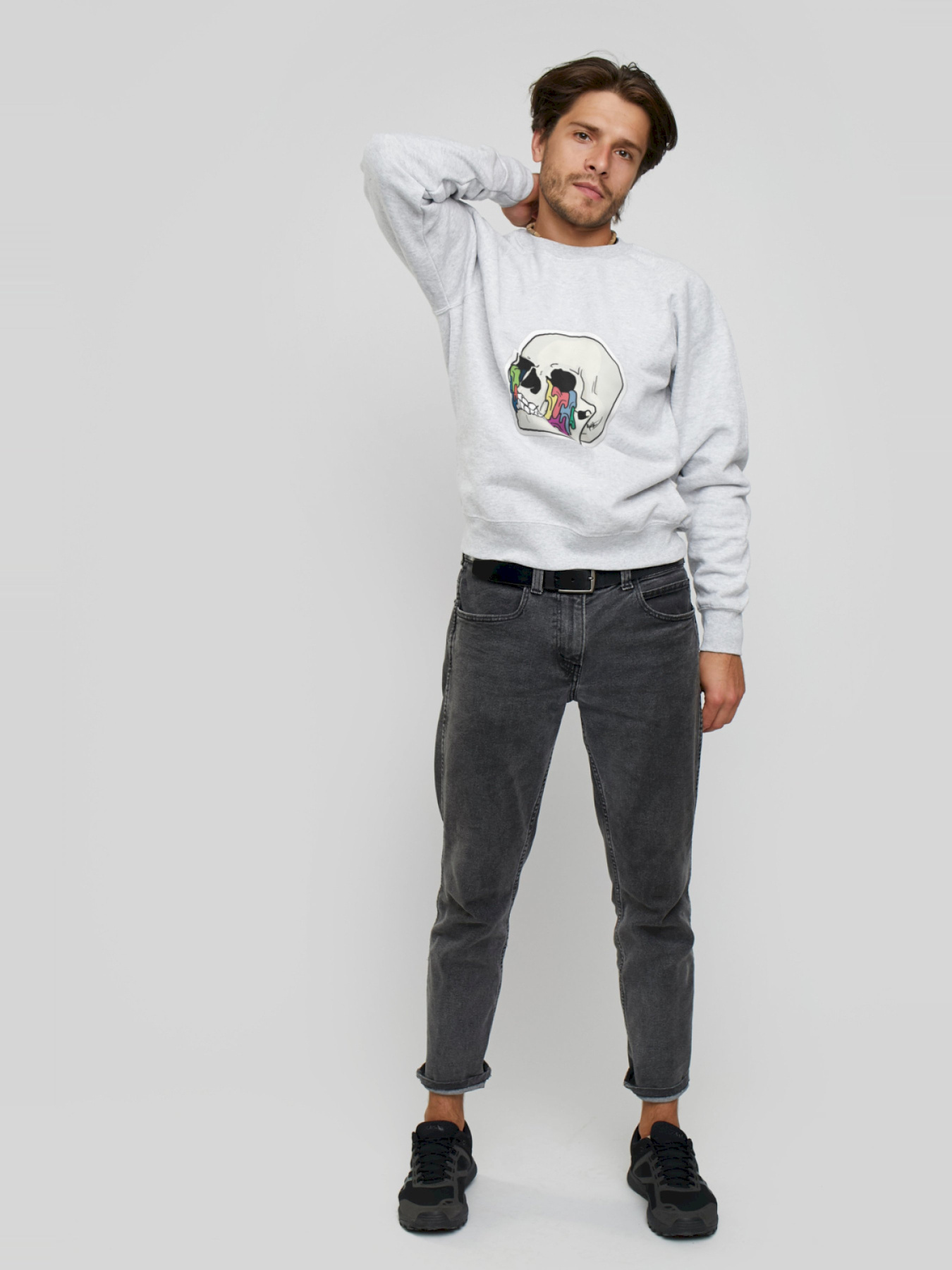 Свитшот YAPPI модель MSWG1508 Фото