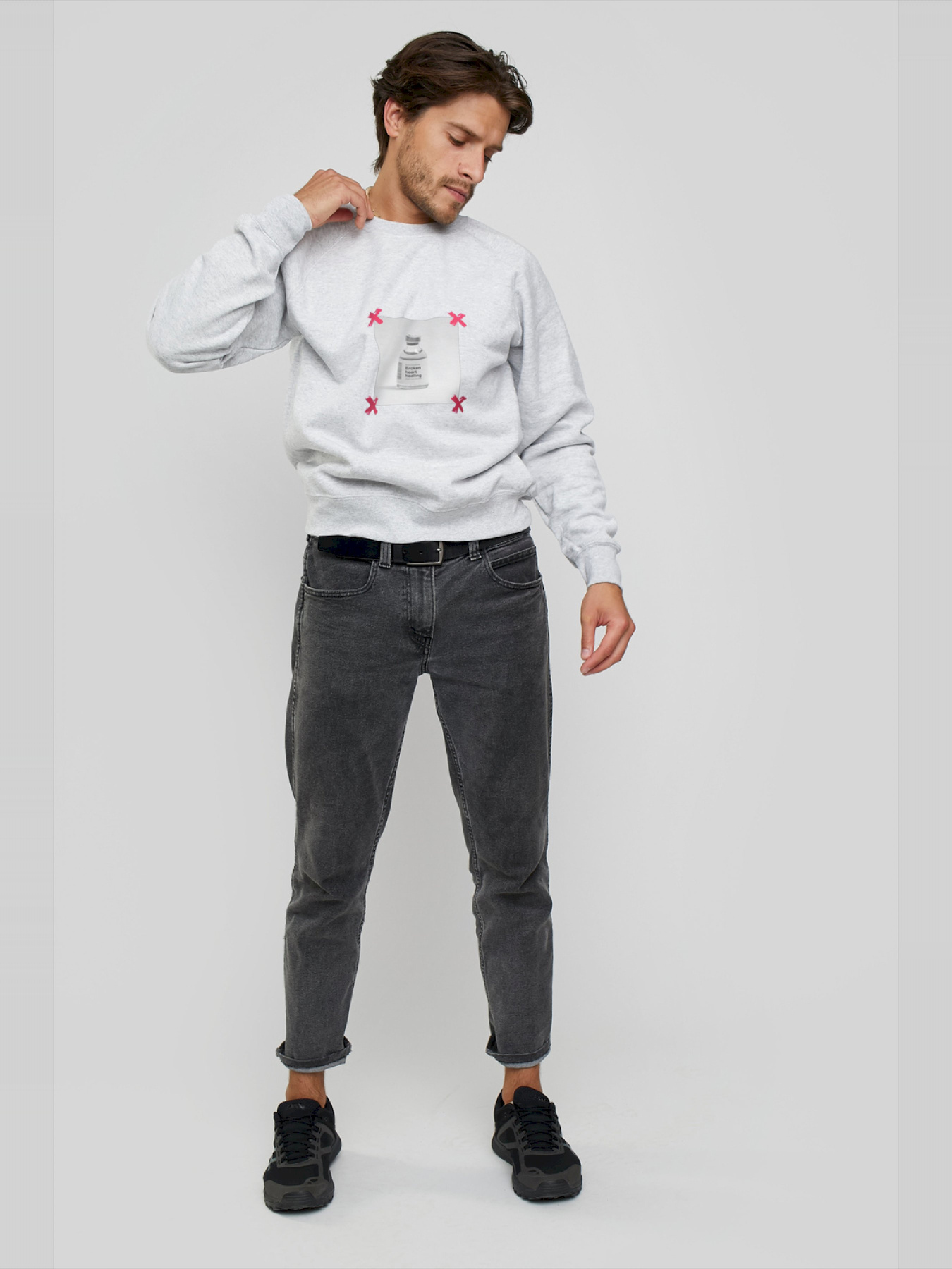 Свитшот YAPPI модель MSWG1509 Фото