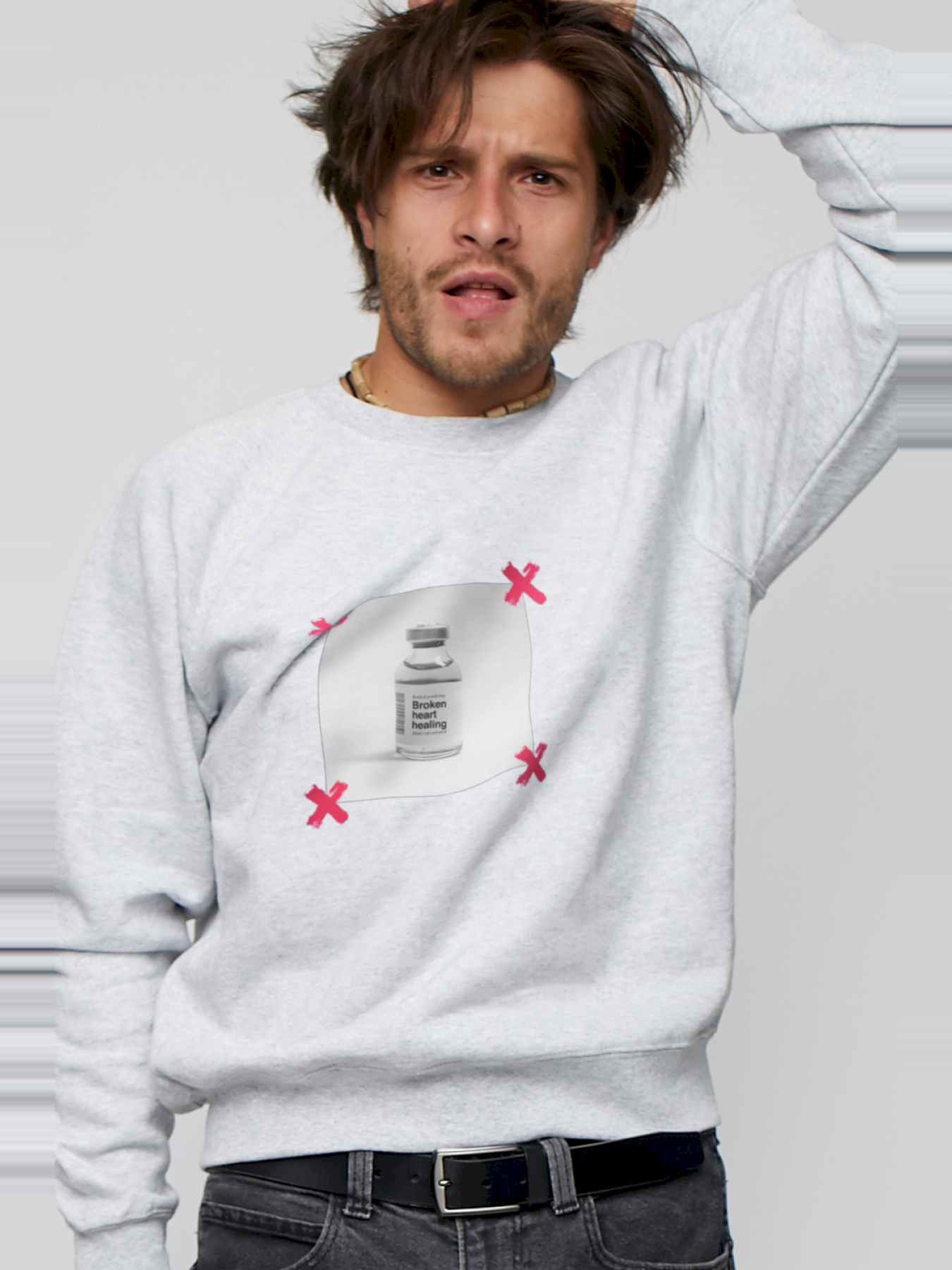 Свитшот YAPPI модель MSWG1509 Фото