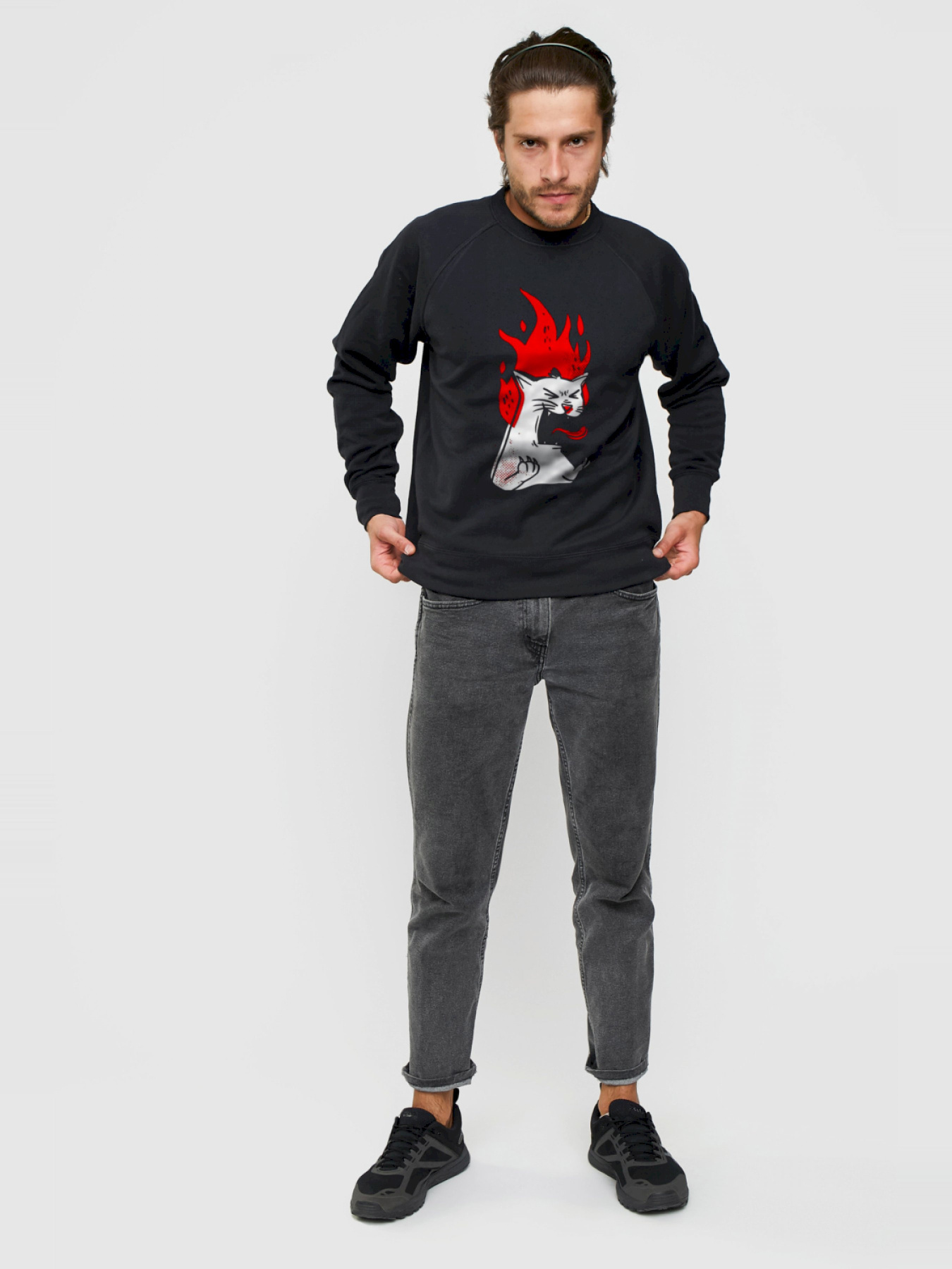 Світшот YAPPI модель MSWB1509 Фото