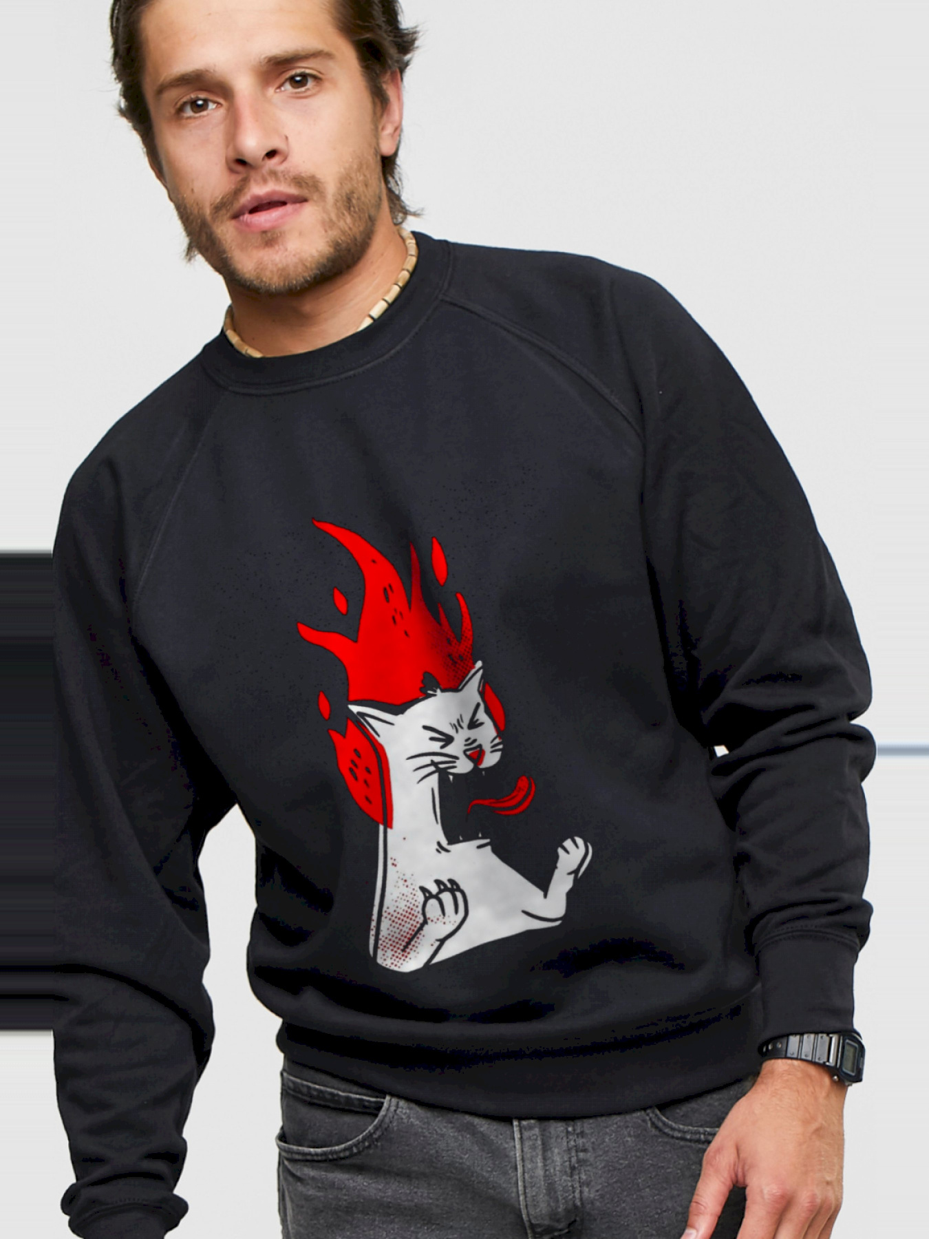 Свитшот YAPPI модель MSWB1509 Фото