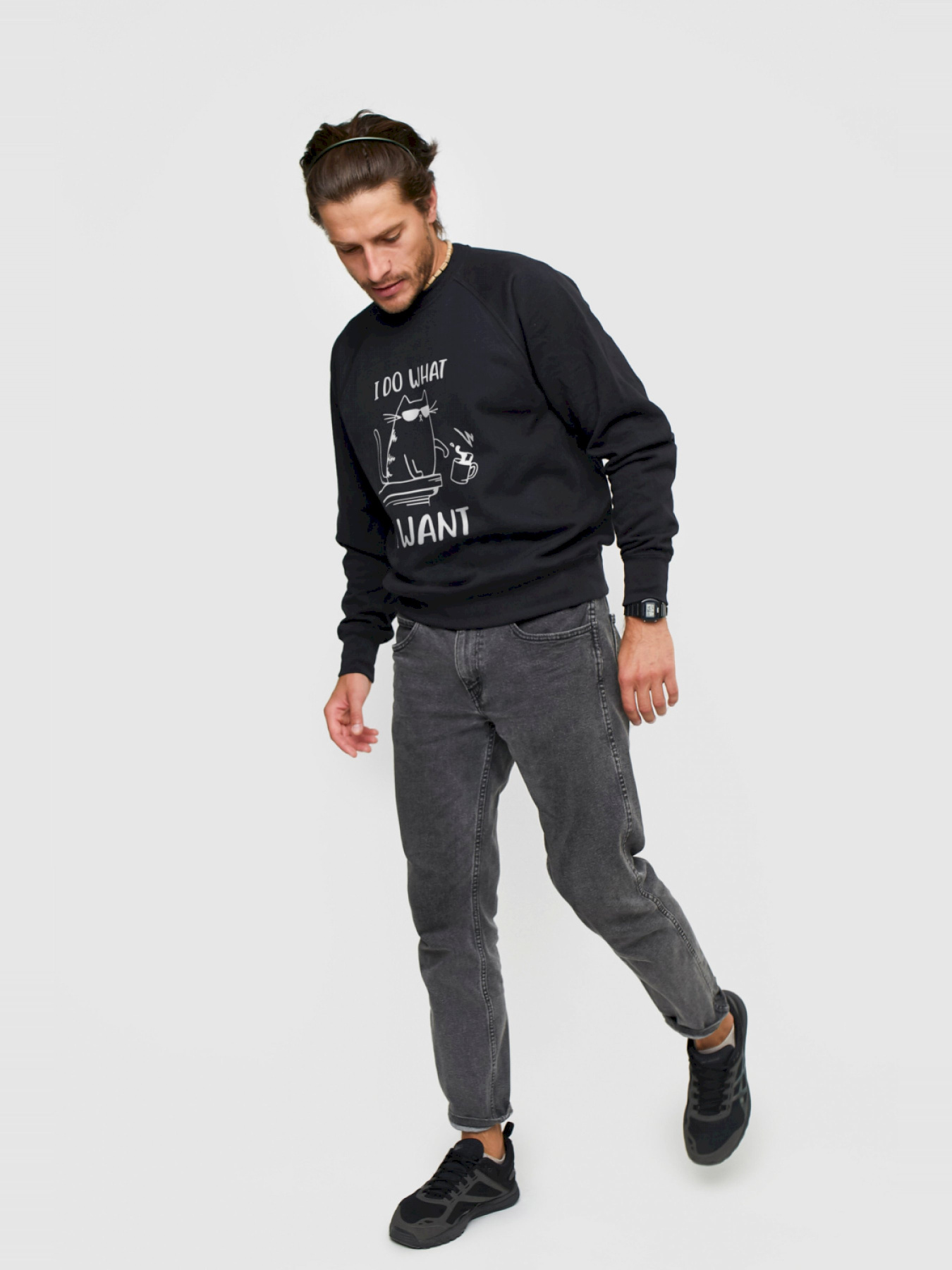 Світшот YAPPI модель MSWB1507 Фото