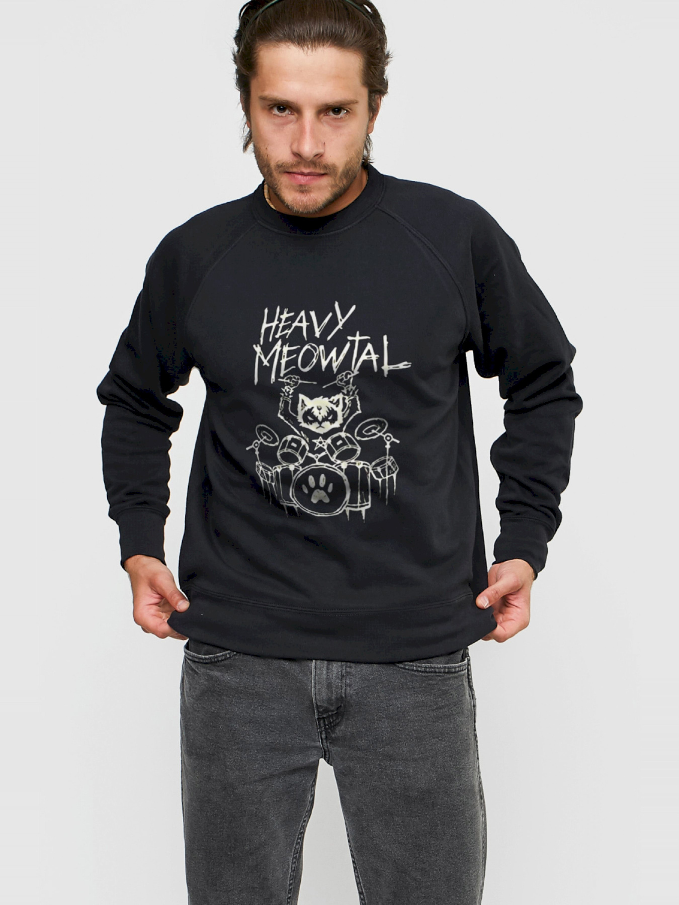 Свитшот YAPPI модель MSWB1508 Фото