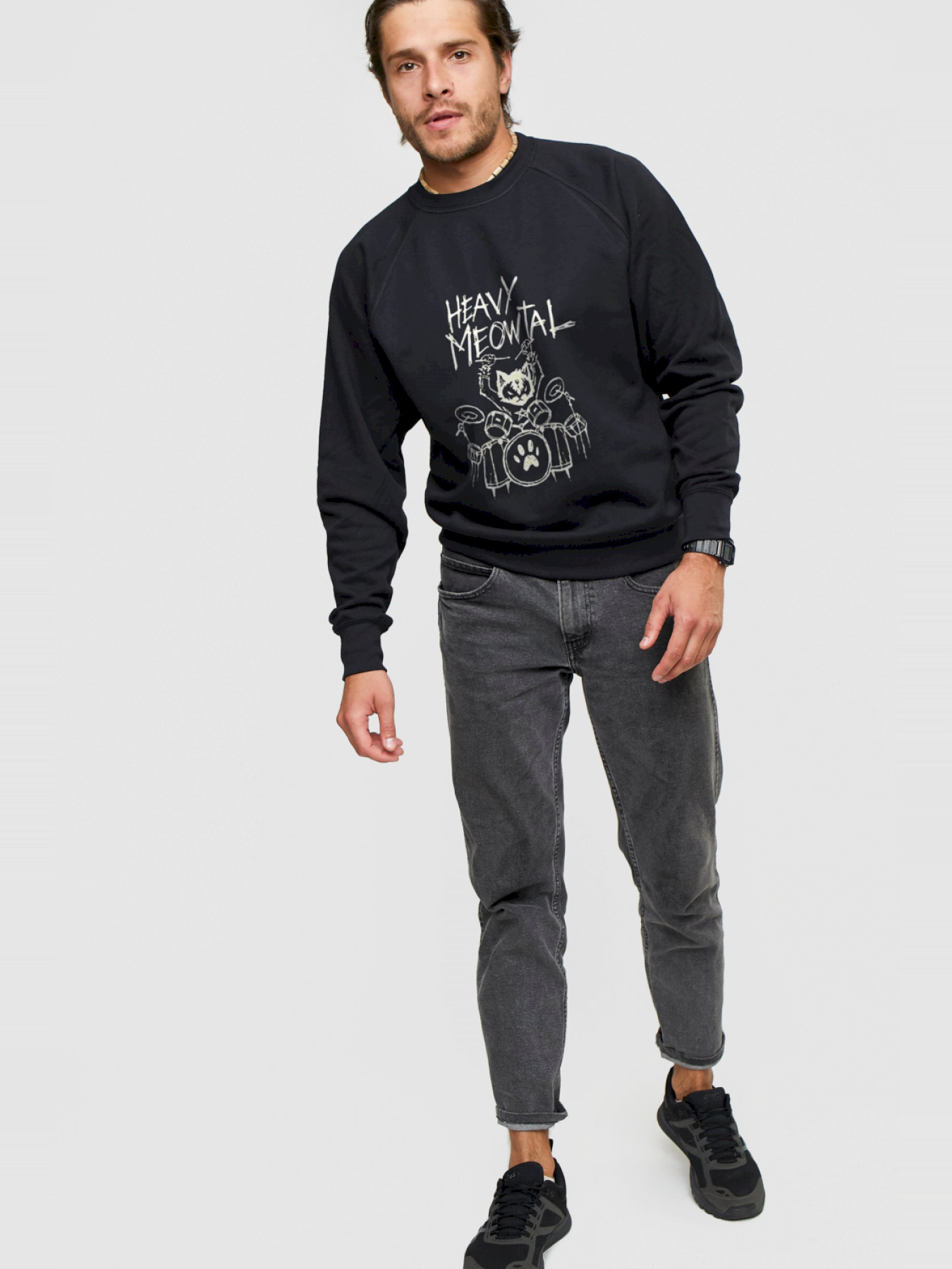 Світшот YAPPI модель MSWB1508 Фото