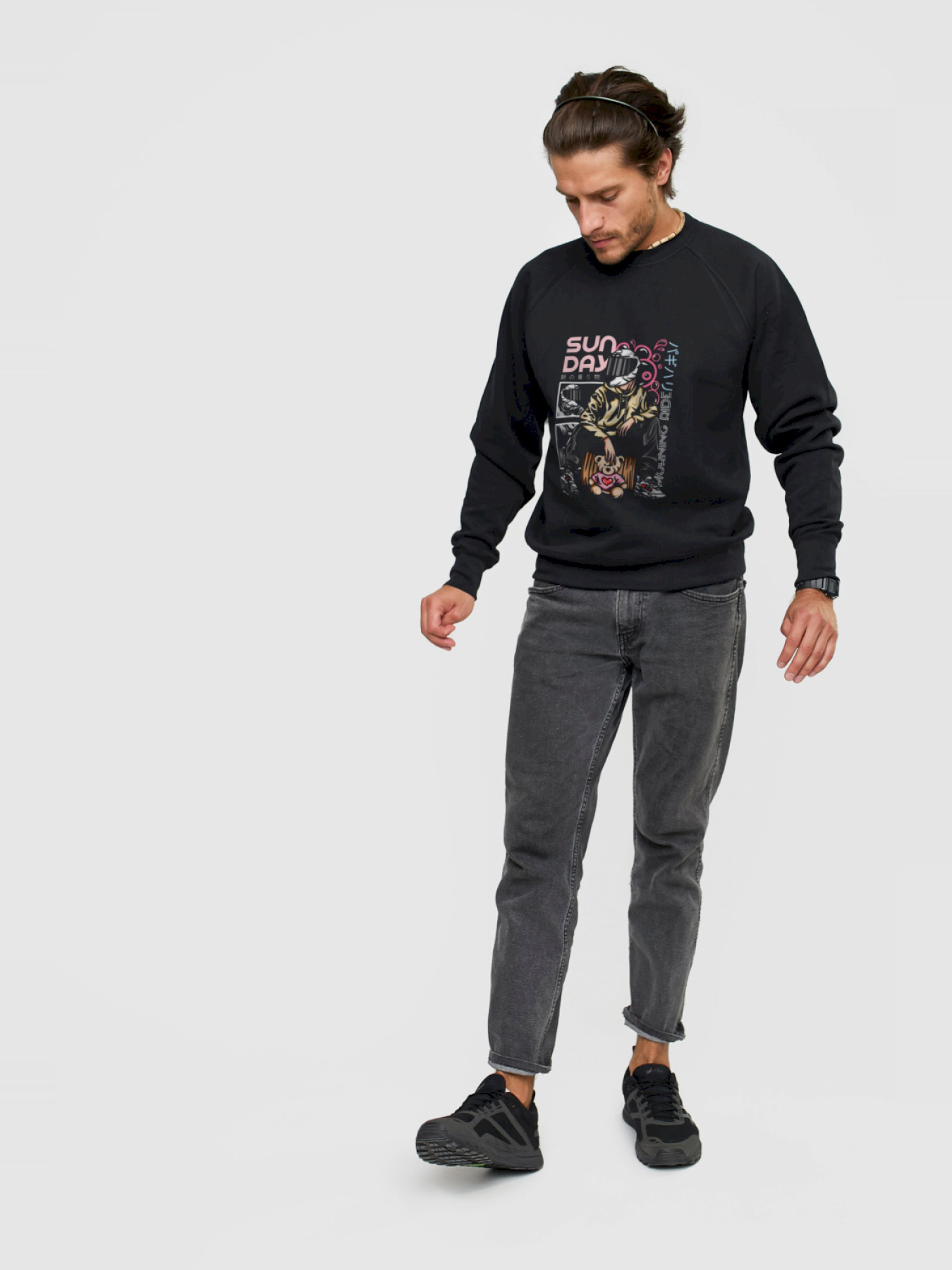 Світшот YAPPI модель MSWB1505 Фото