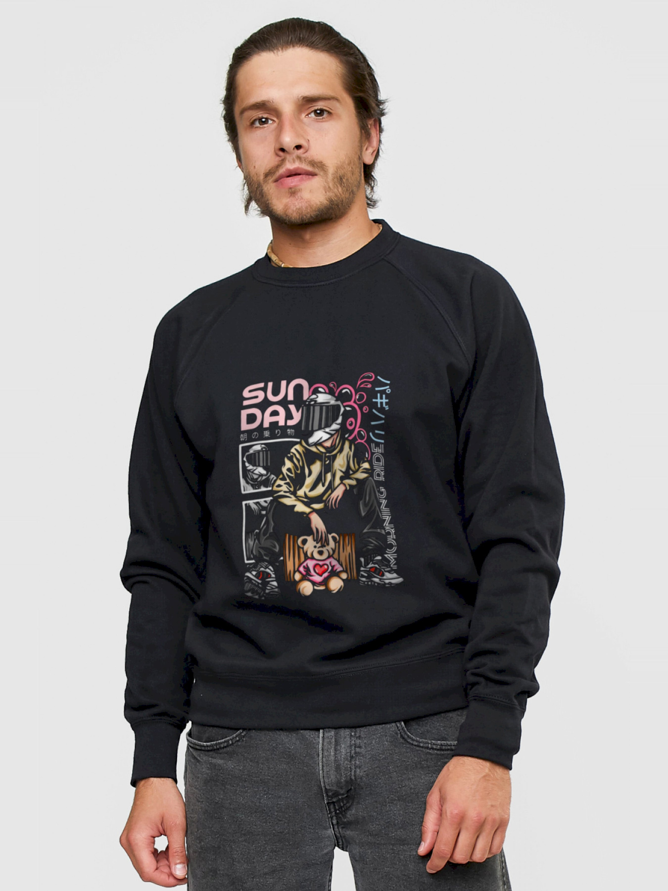 Світшот YAPPI модель MSWB1505 Фото