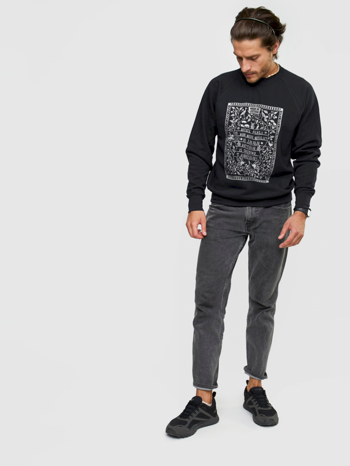 Свитшот YAPPI модель MSWB1503 Фото