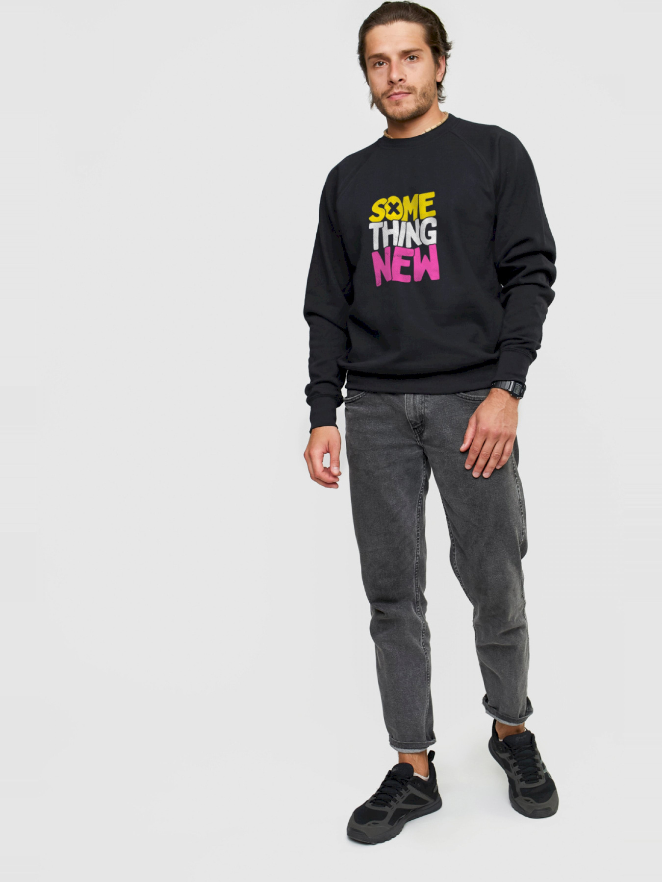 Свитшот YAPPI модель MSWB1504 Фото