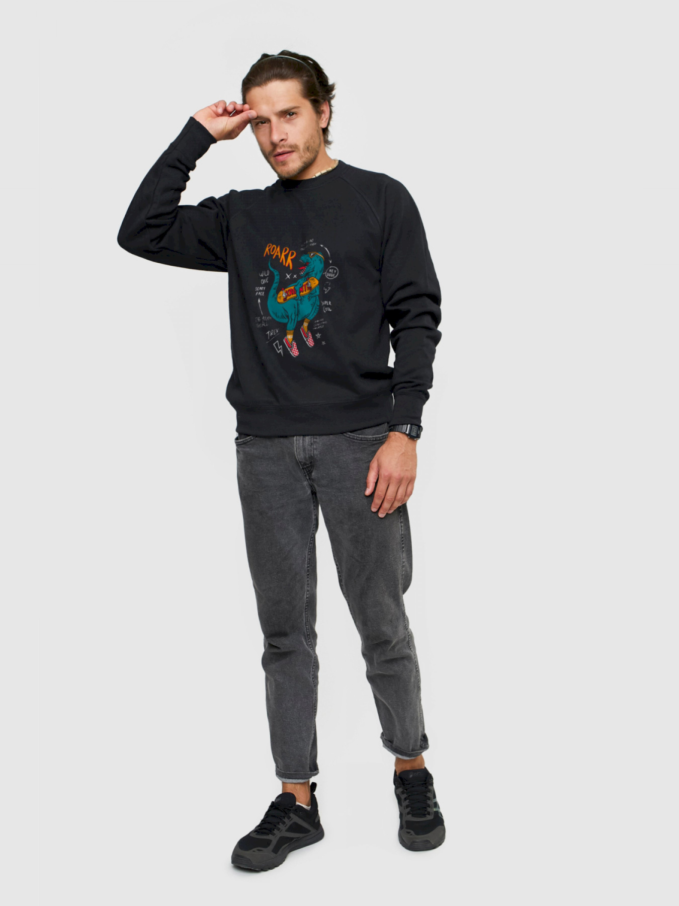 Свитшот YAPPI модель MSWB1501 Фото