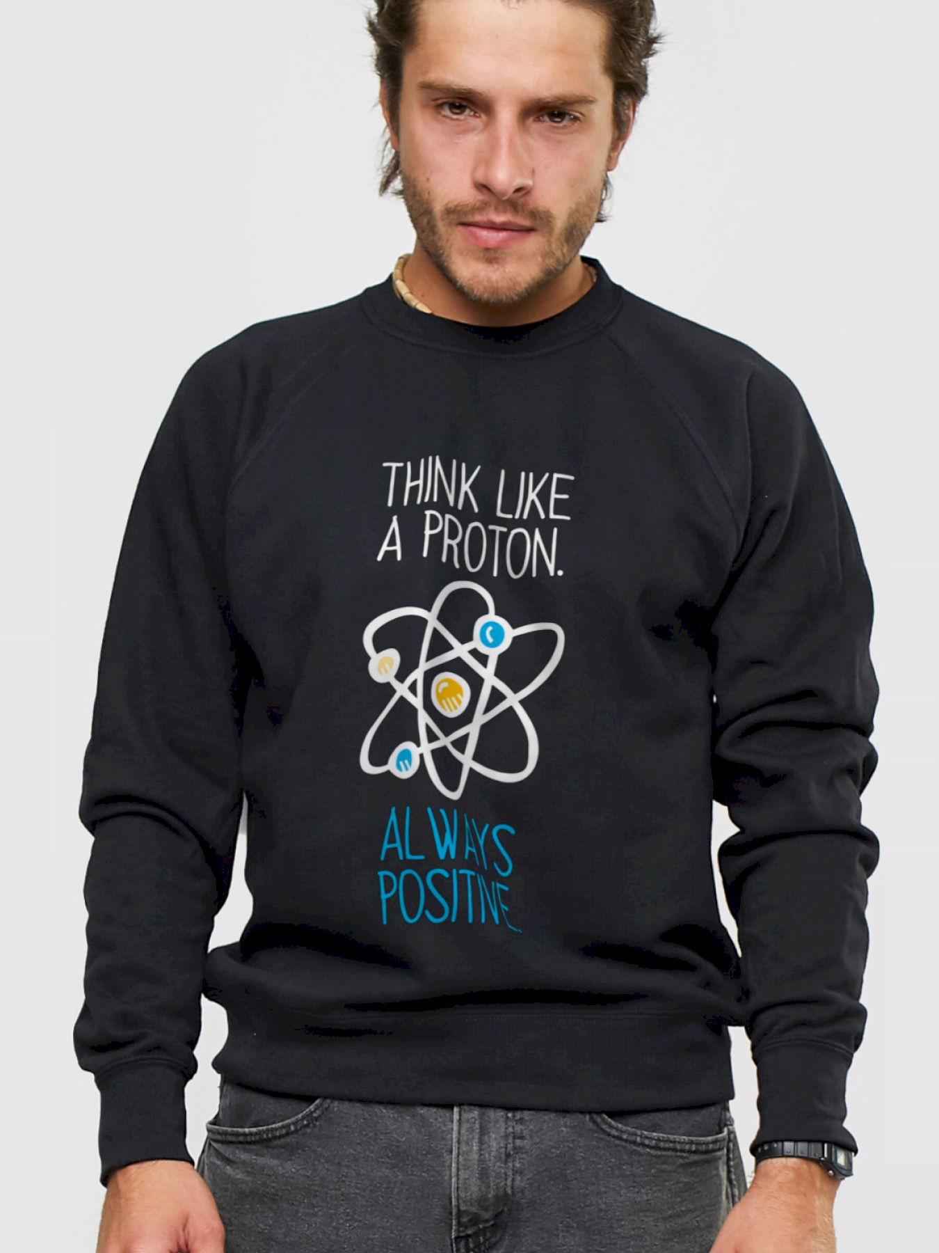 Свитшот YAPPI модель MSWB1518 Фото