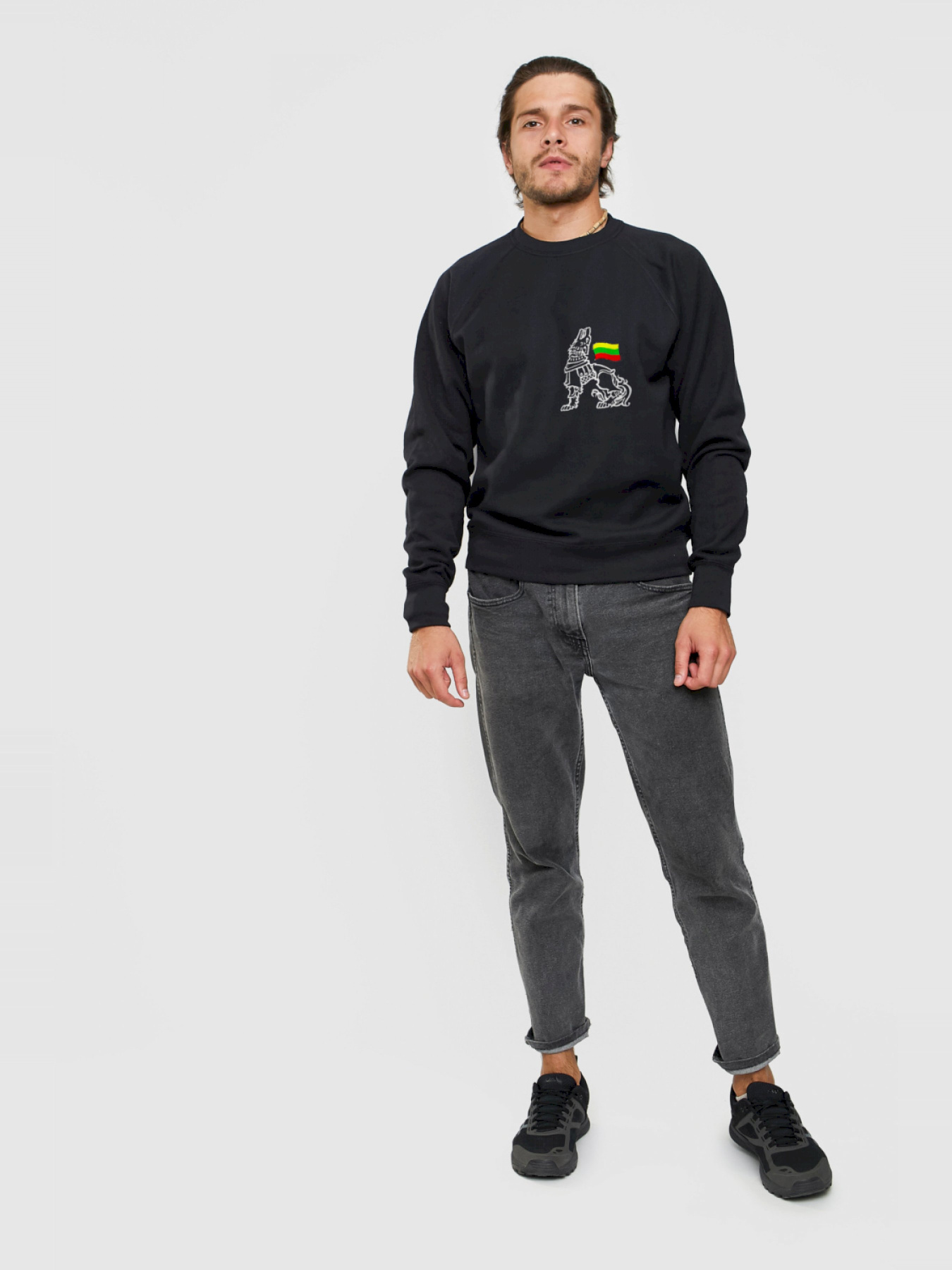 Свитшот YAPPI модель MSWB1510 Фото