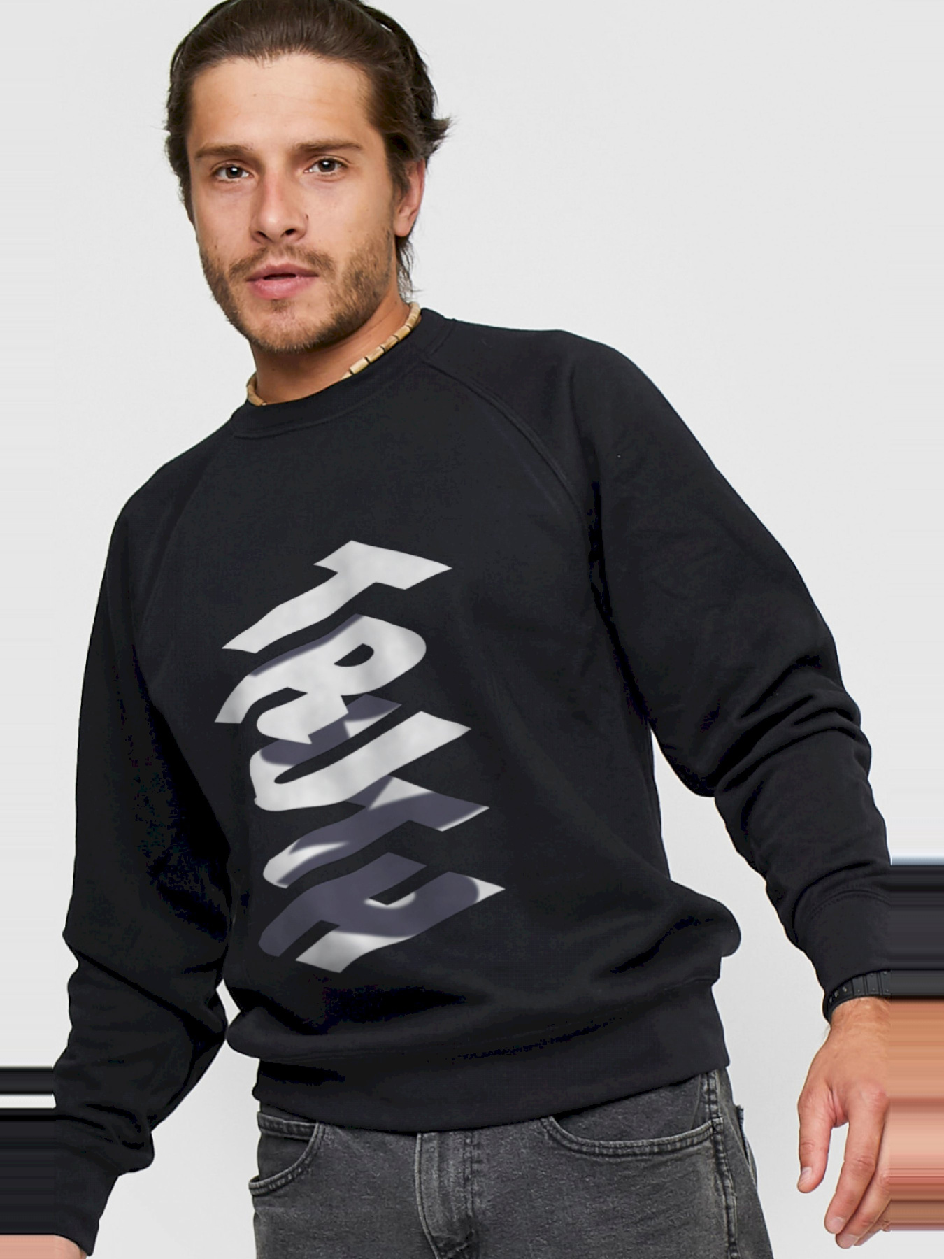 Світшот YAPPI модель MSWB1511 Фото