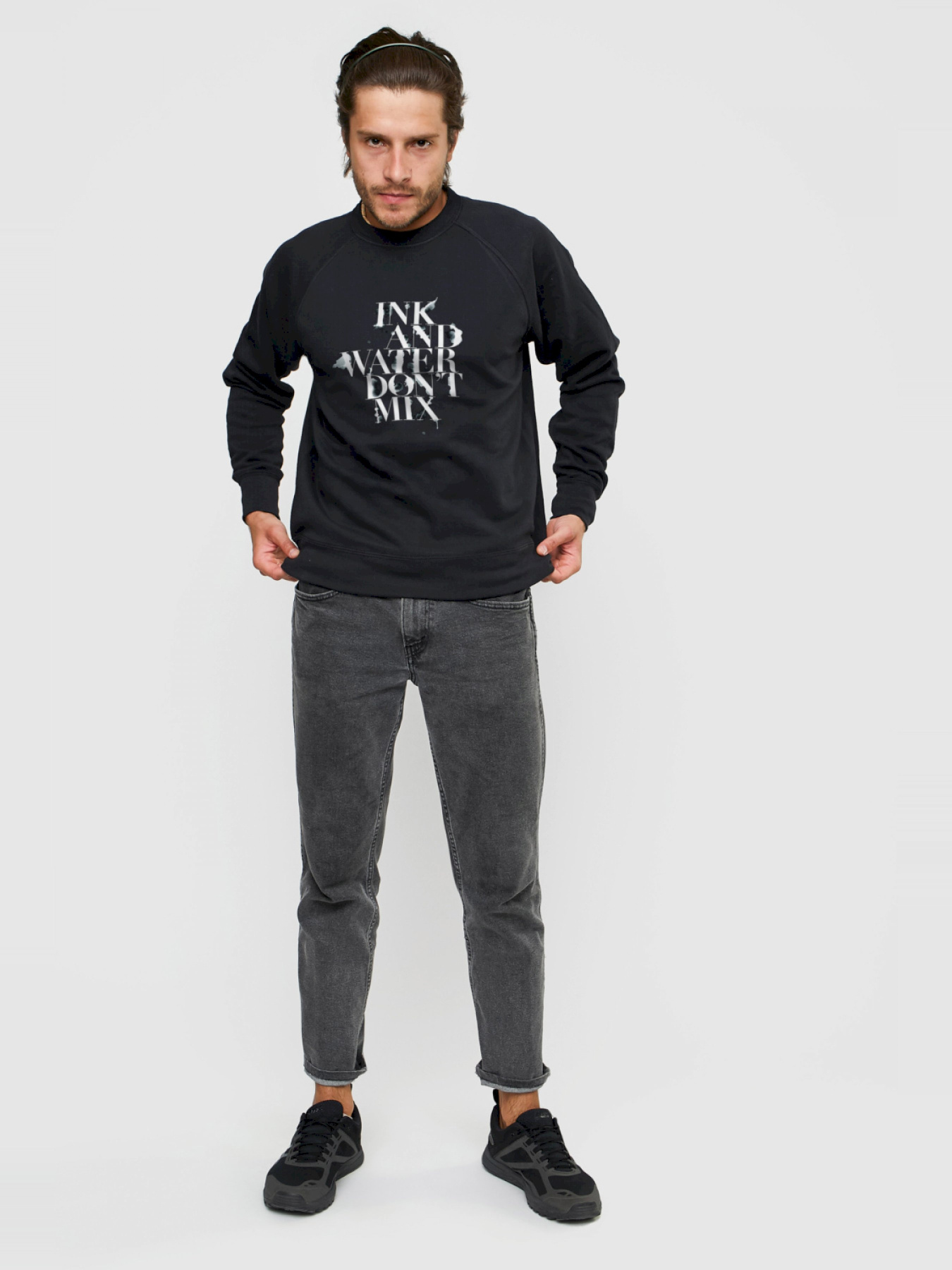 Свитшот YAPPI модель MSWB1409 Фото