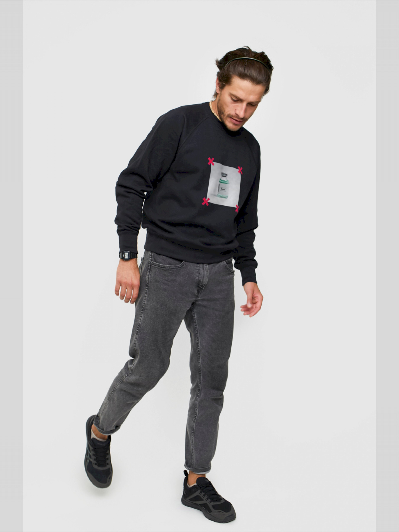 Свитшот YAPPI модель MSWB1527 Фото