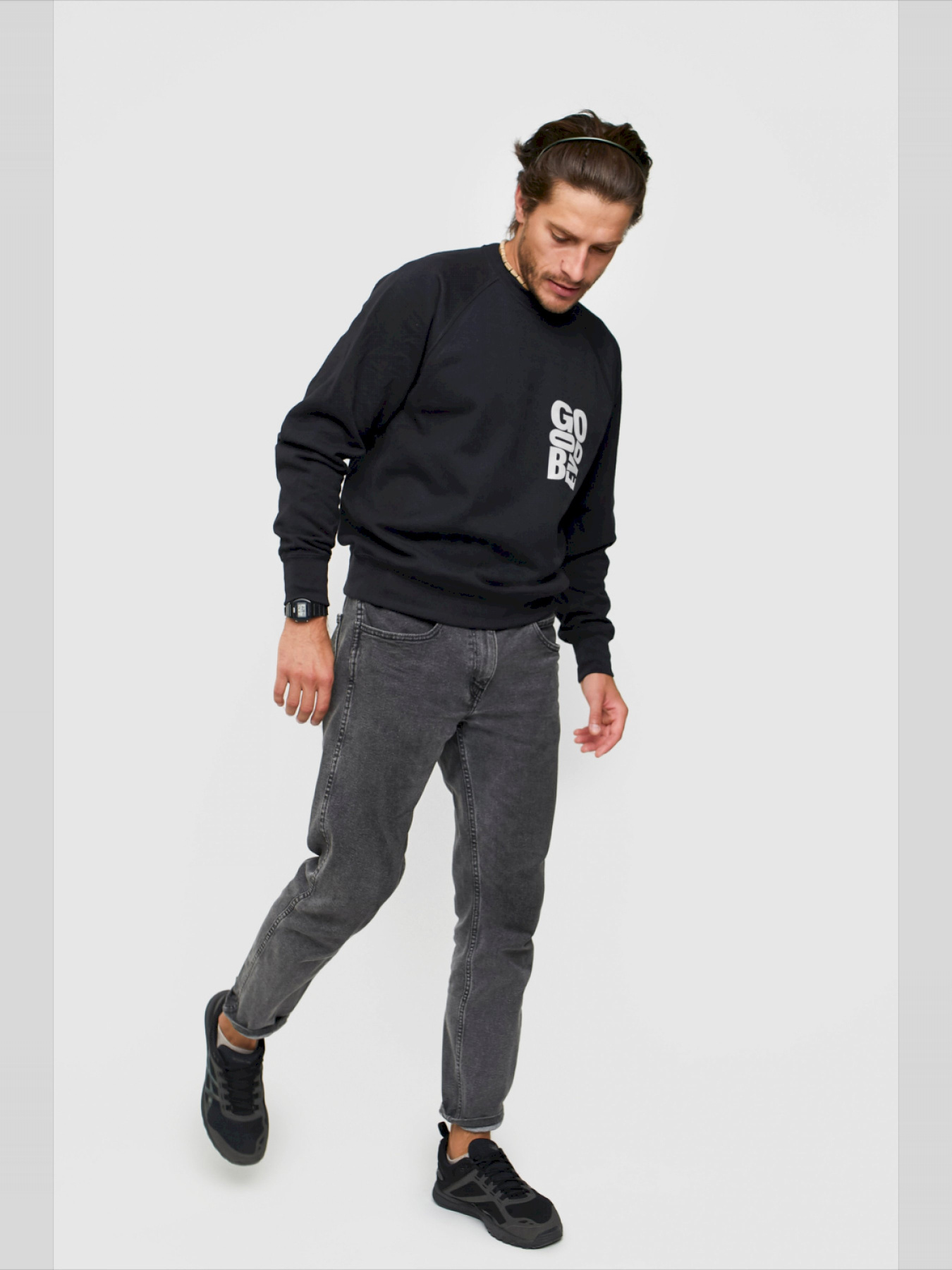 Світшот YAPPI модель MSWB1407 Фото