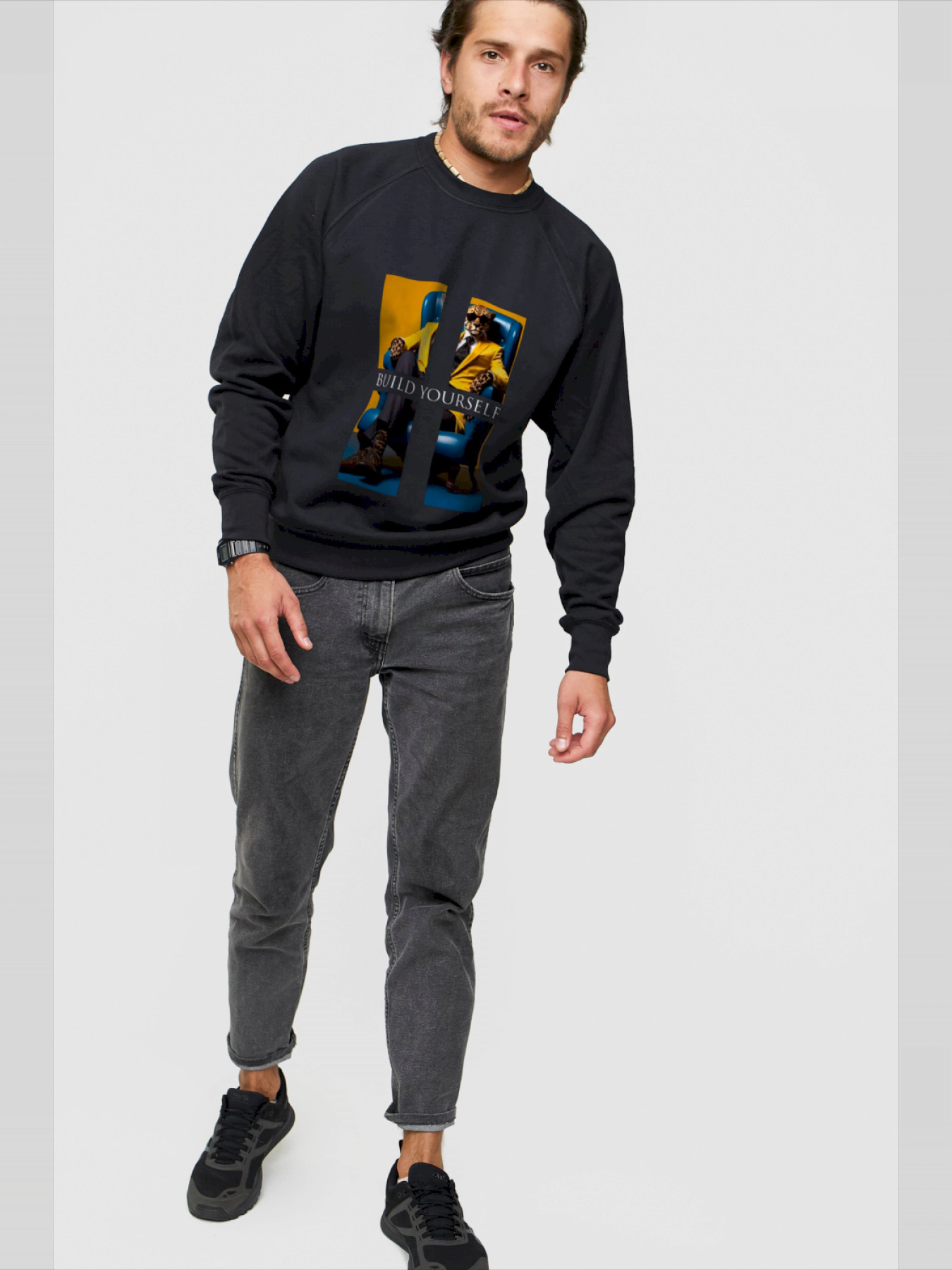 Світшот YAPPI модель MSWB1528 Фото