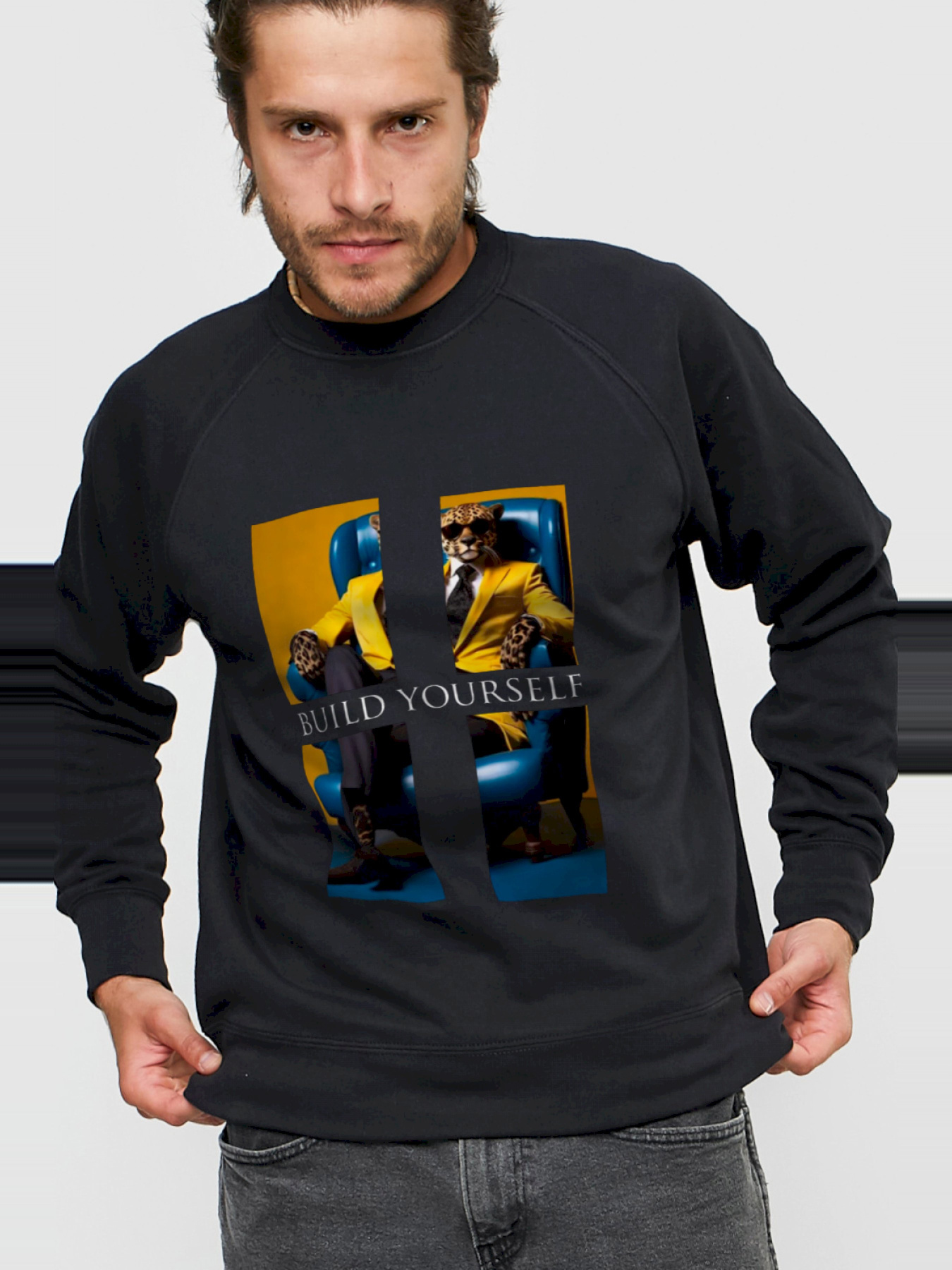 Світшот YAPPI модель MSWB1528 Фото