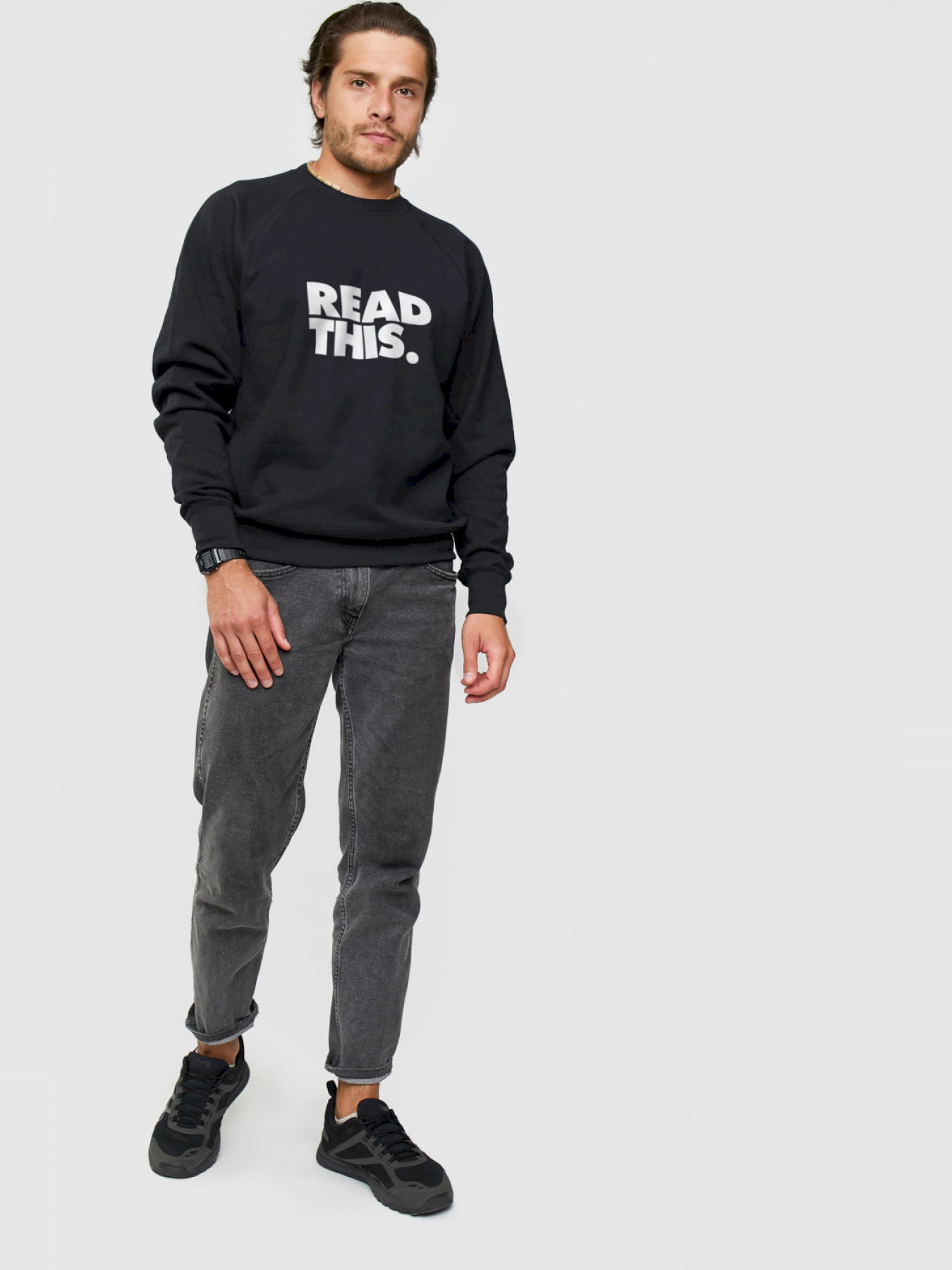 Свитшот YAPPI модель MSWB1404 Фото