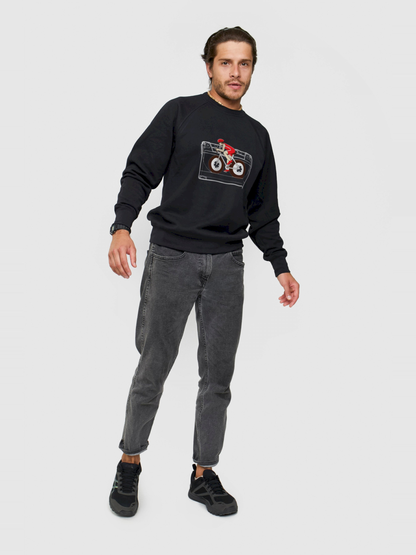 Свитшот YAPPI модель MSWB1526 Фото