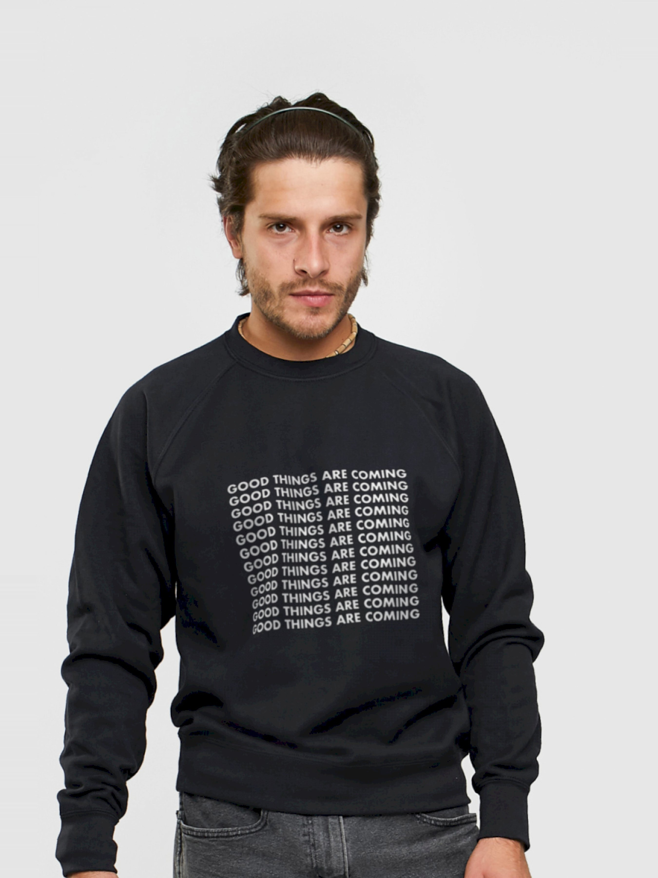 Світшот YAPPI модель MSWB1402 Фото