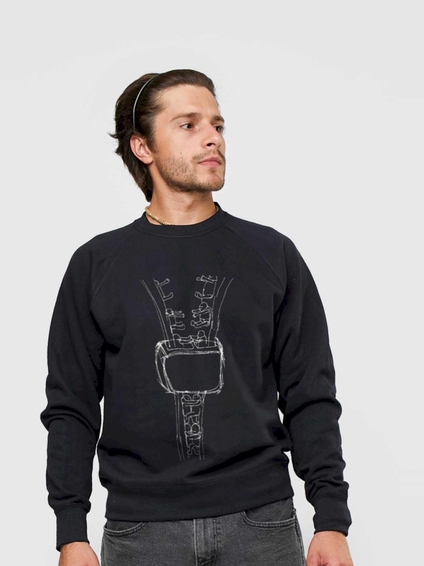 Свитшот YAPPI модель MSWB1524 Фото