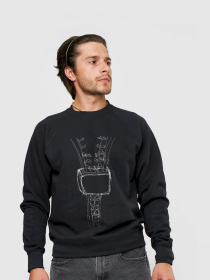 Свитшот YAPPI модель MSWB1524 Фото