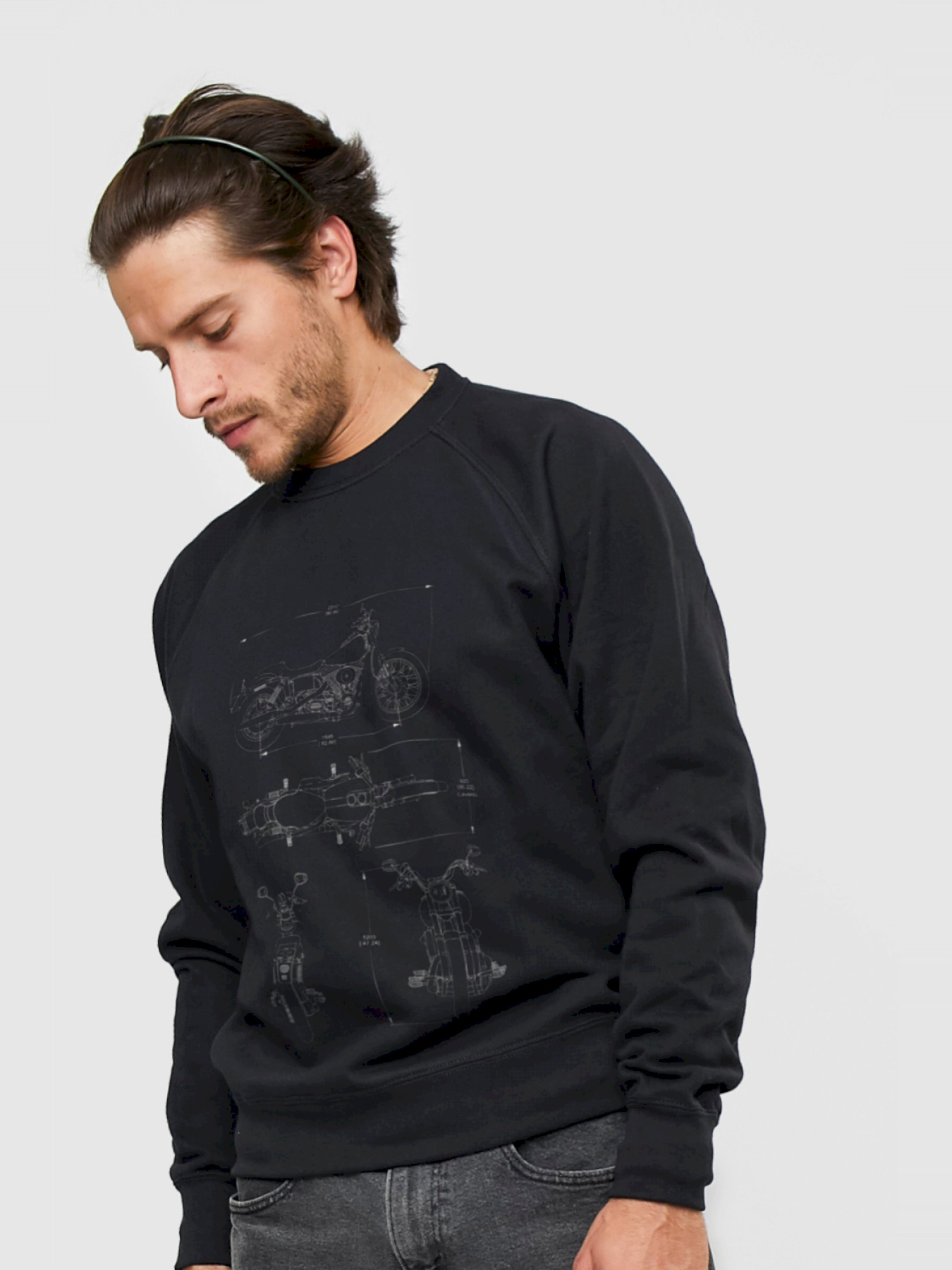 Світшот YAPPI модель MSWB1521 Фото