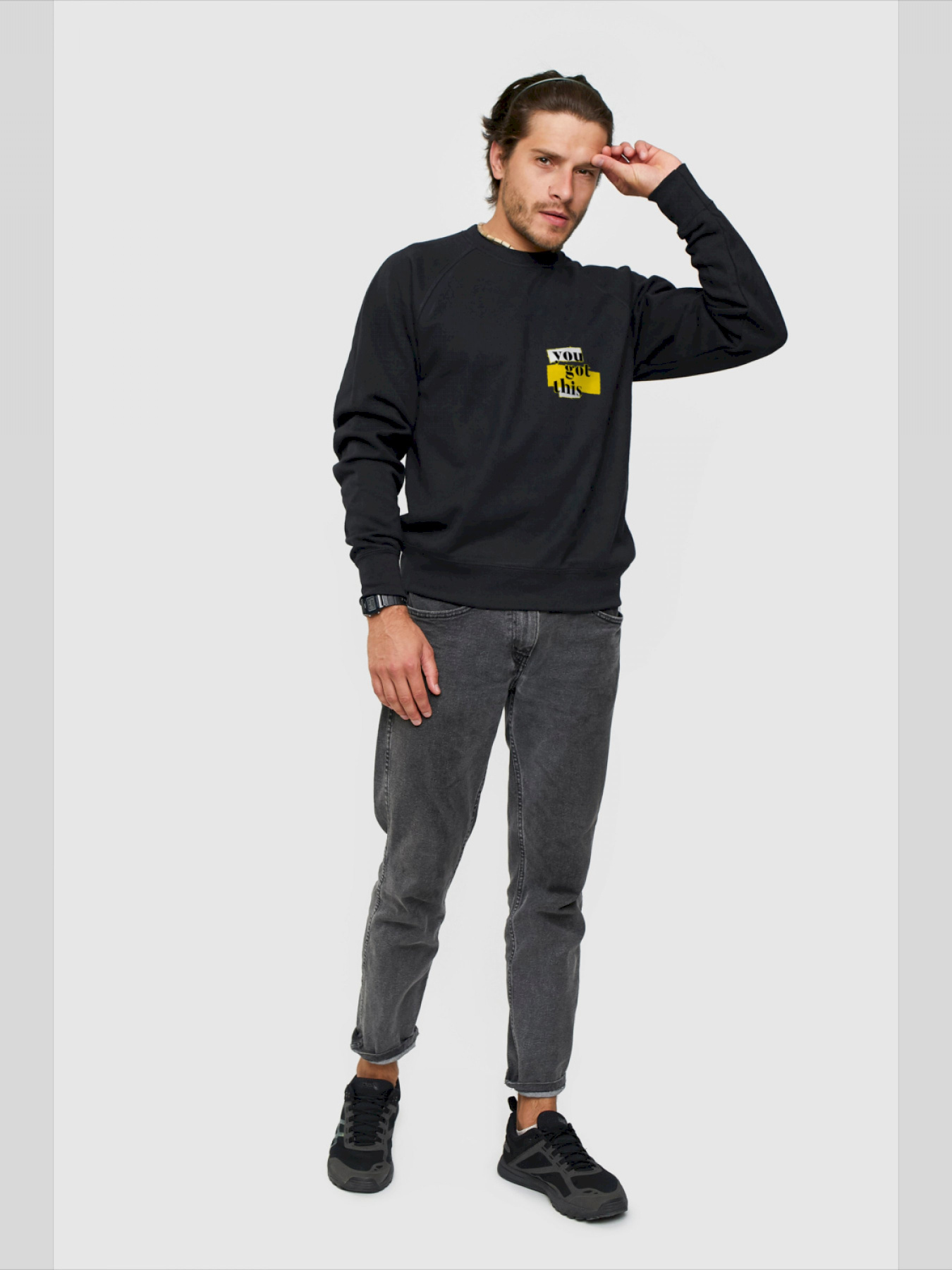 Світшот YAPPI модель MSWB1401 Фото