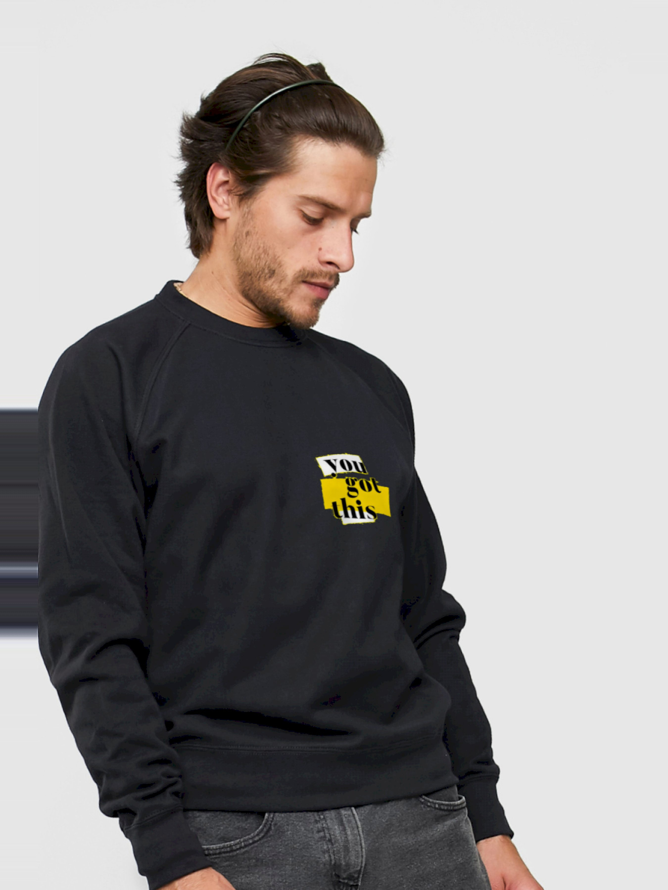 Світшот YAPPI модель MSWB1401 Фото