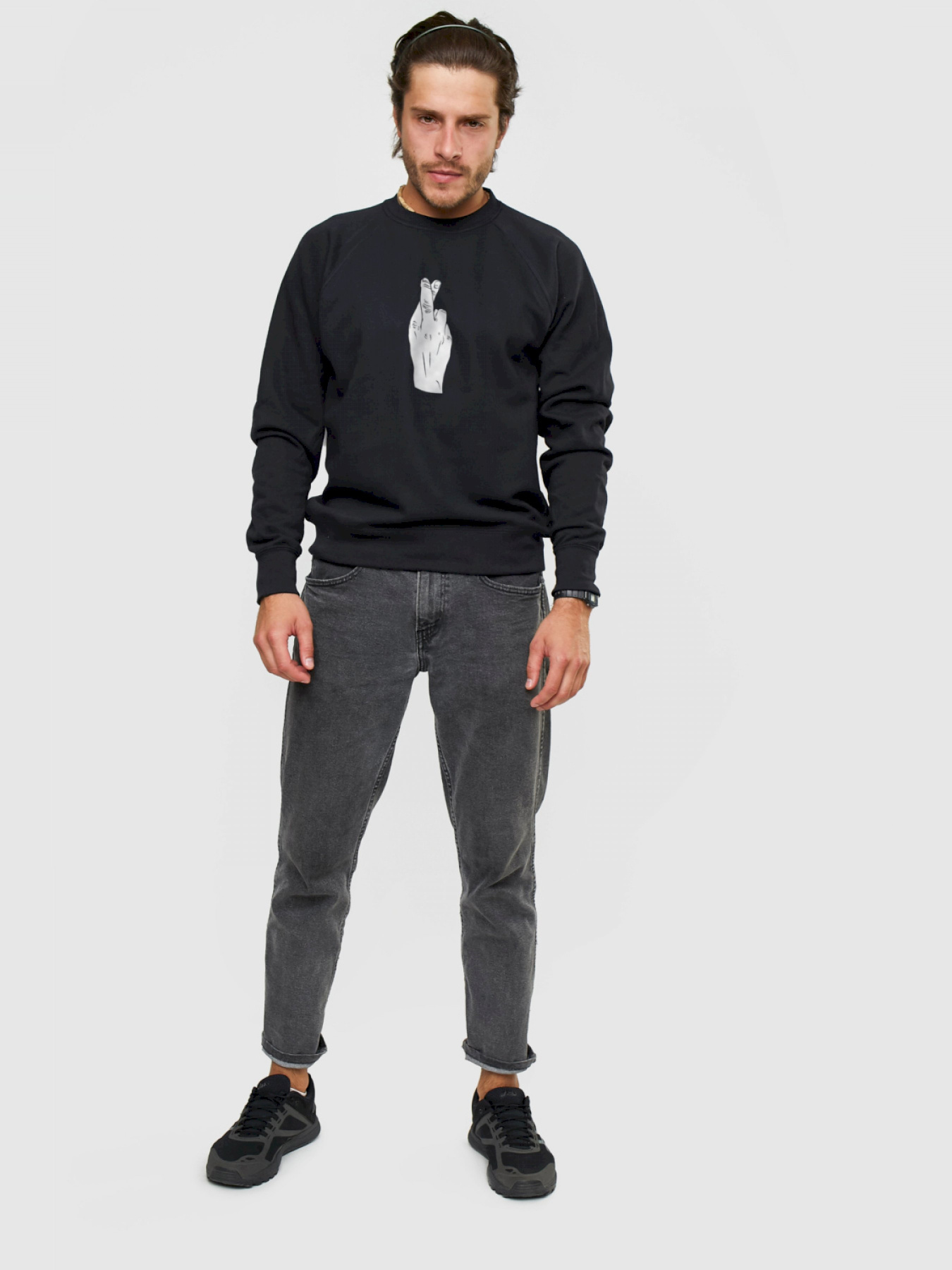 Свитшот YAPPI модель MSWB1419 Фото