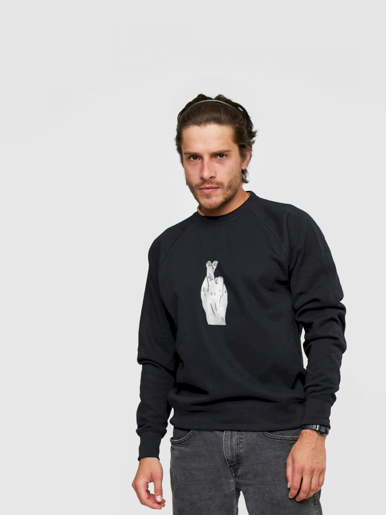 Світшот YAPPI модель MSWB1419 Фото