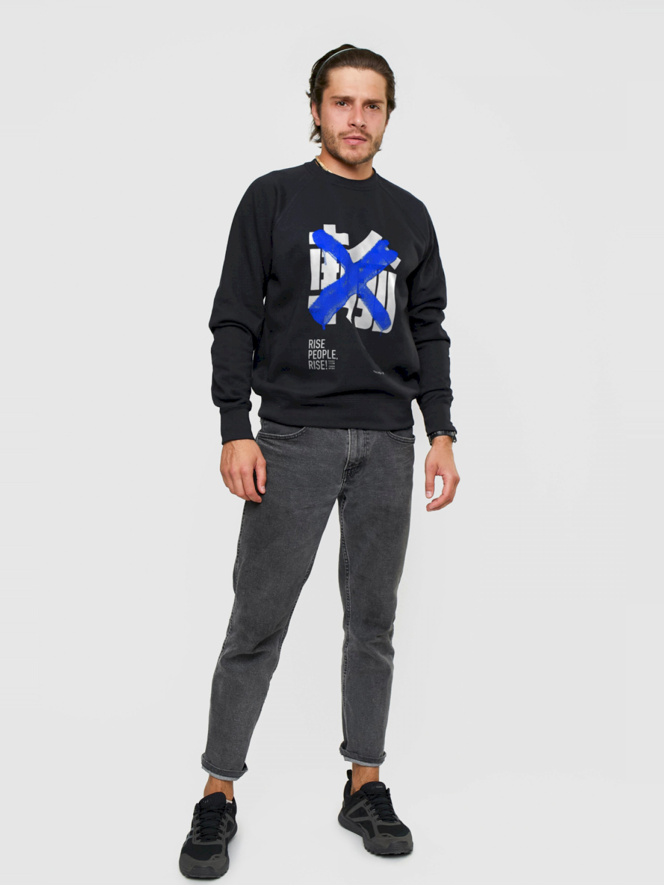 Свитшот YAPPI модель MSWB1417 Фото