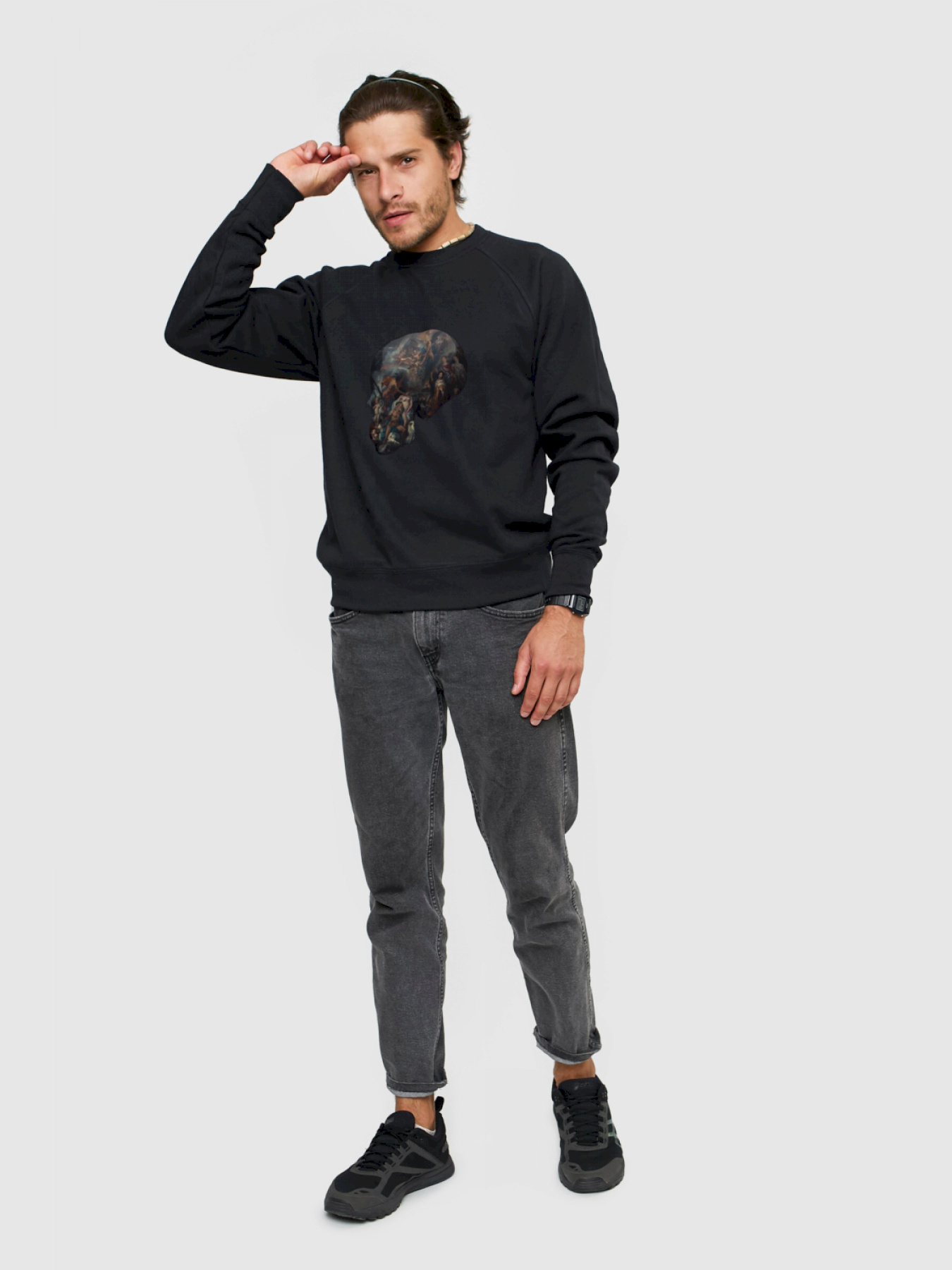 Свитшот YAPPI модель MSWB1381 Фото